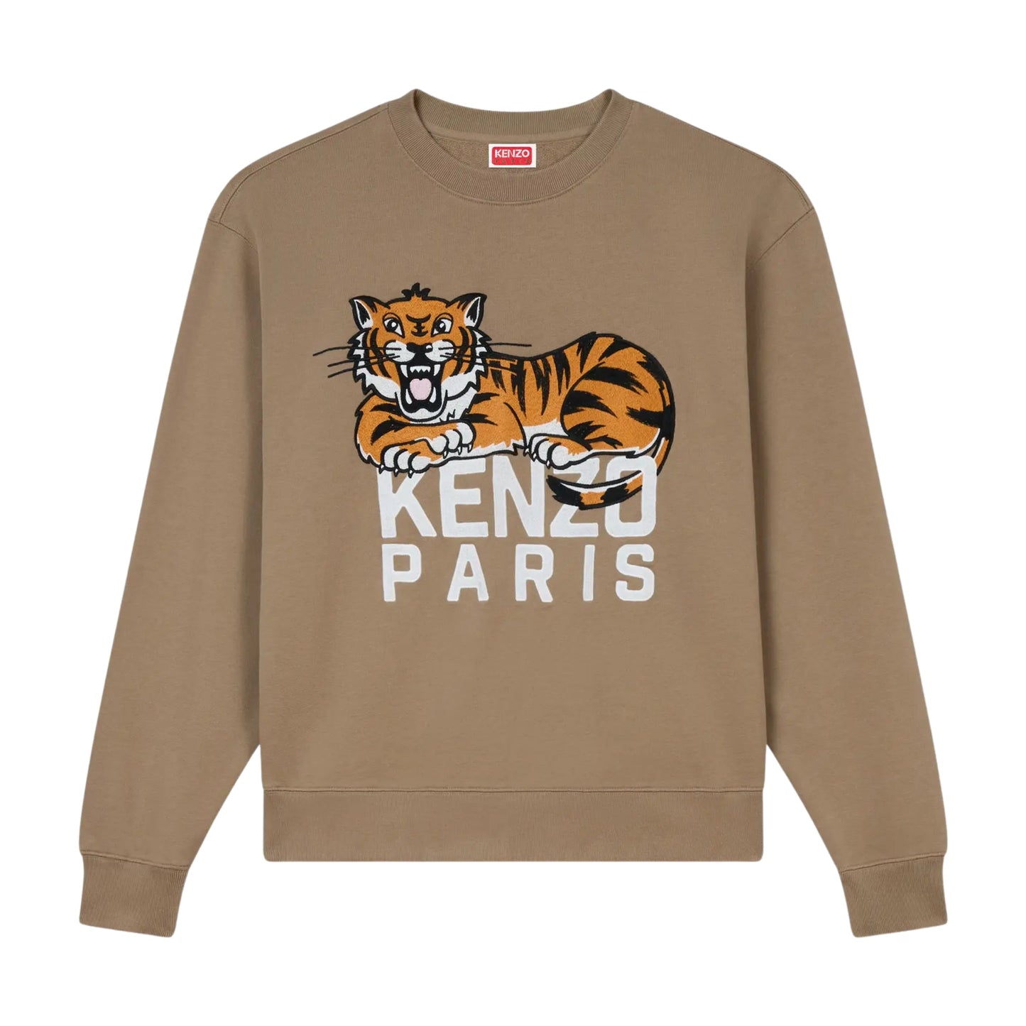 Kenzo Sweater Tiger Tan