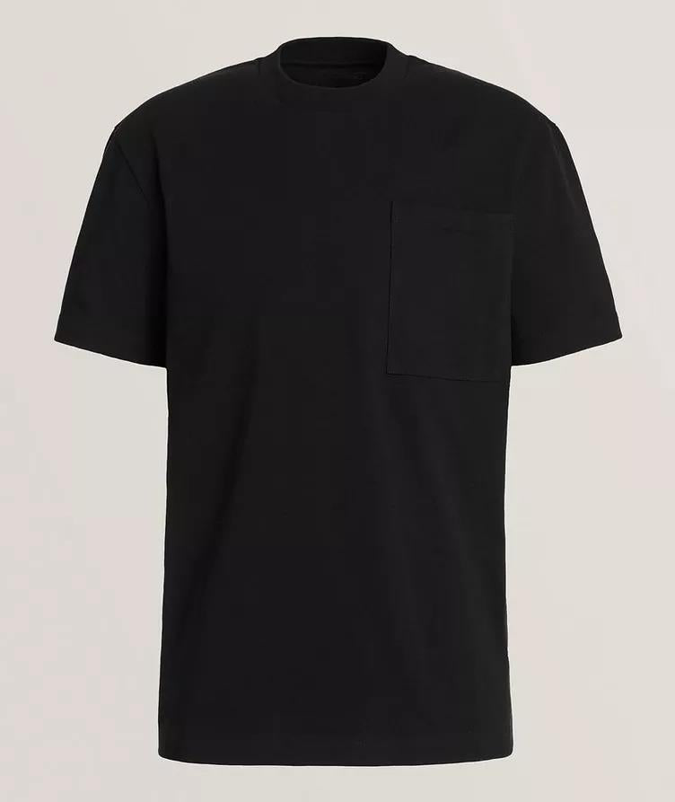 Jil Sander Crew Pocket Black