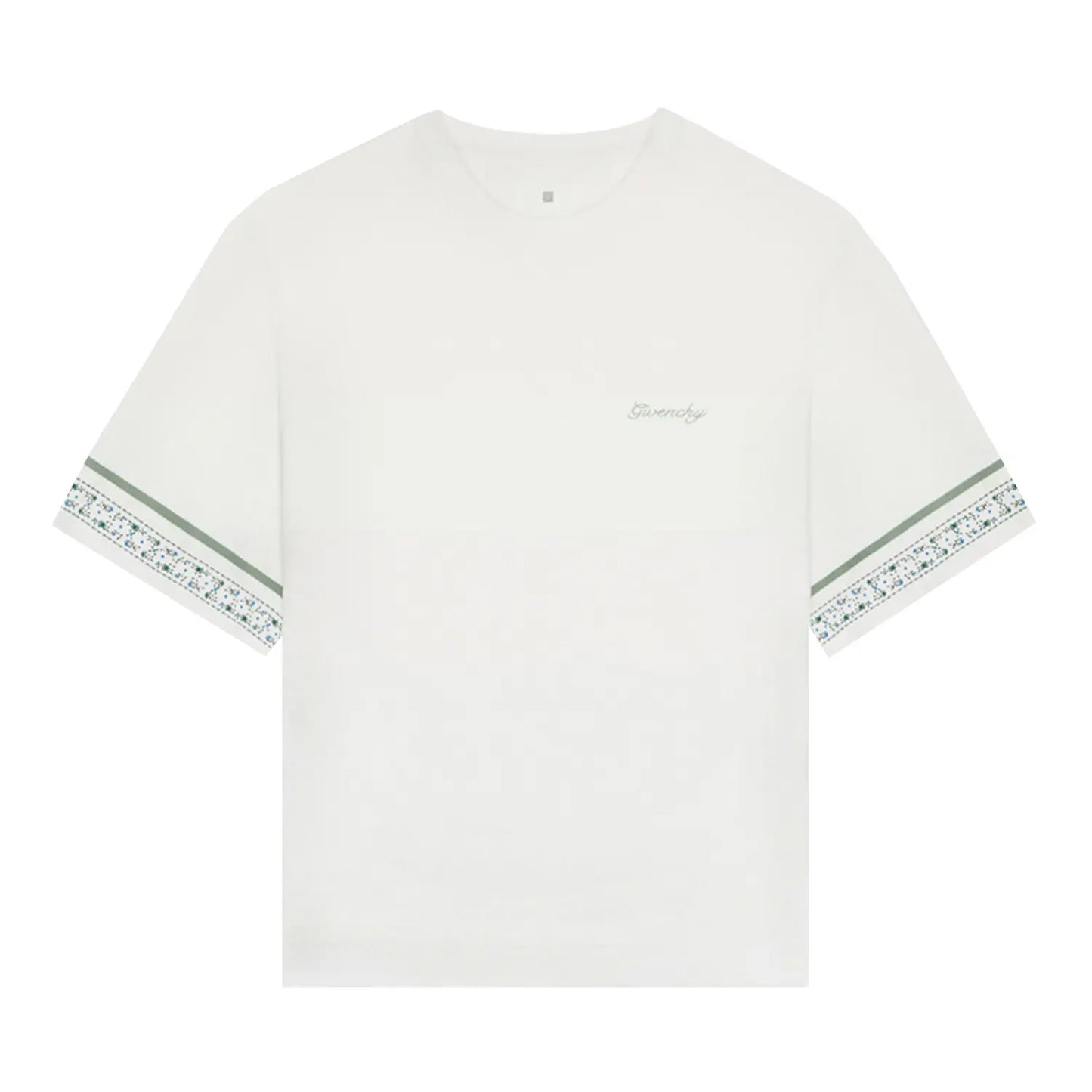 Givenchy T-Shirt Slim Fit Logo White