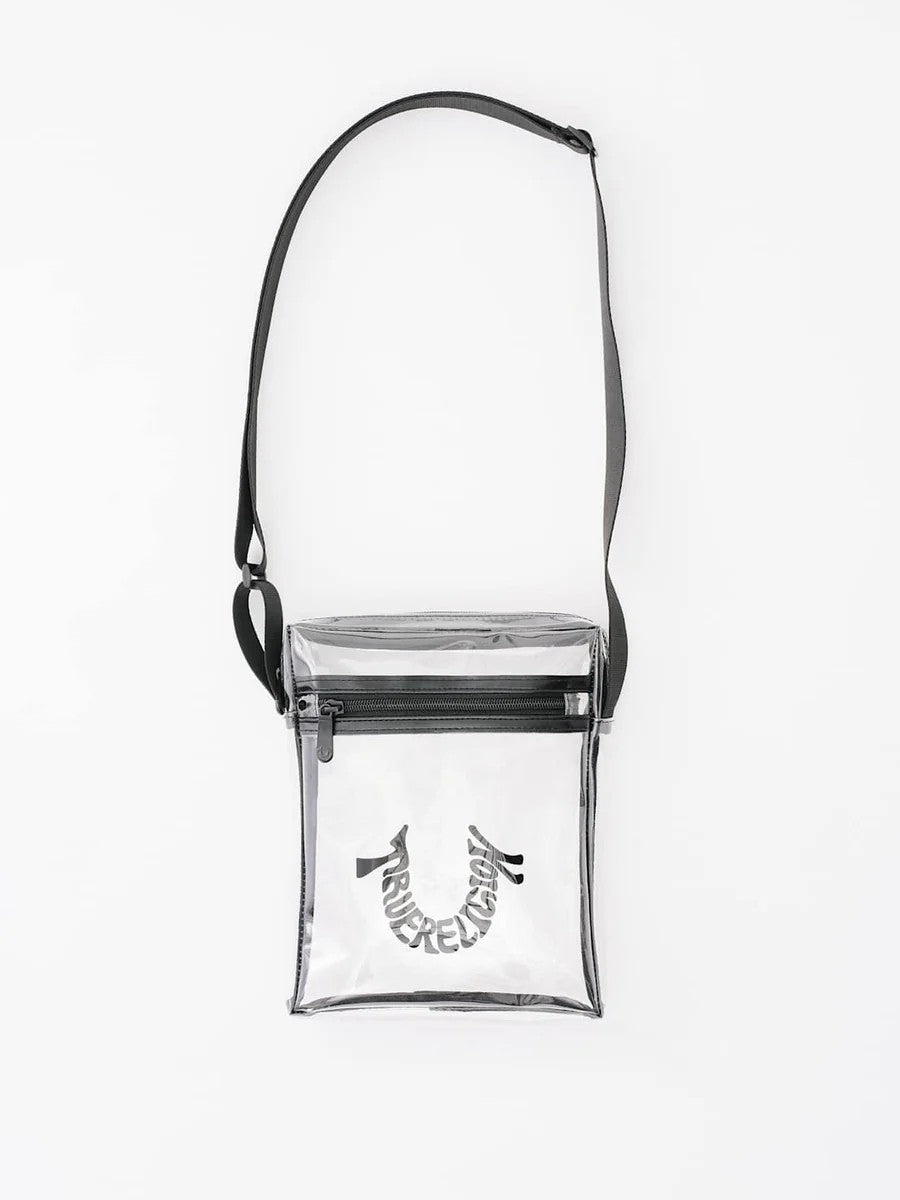 True Religion Bag Crossbody Clear