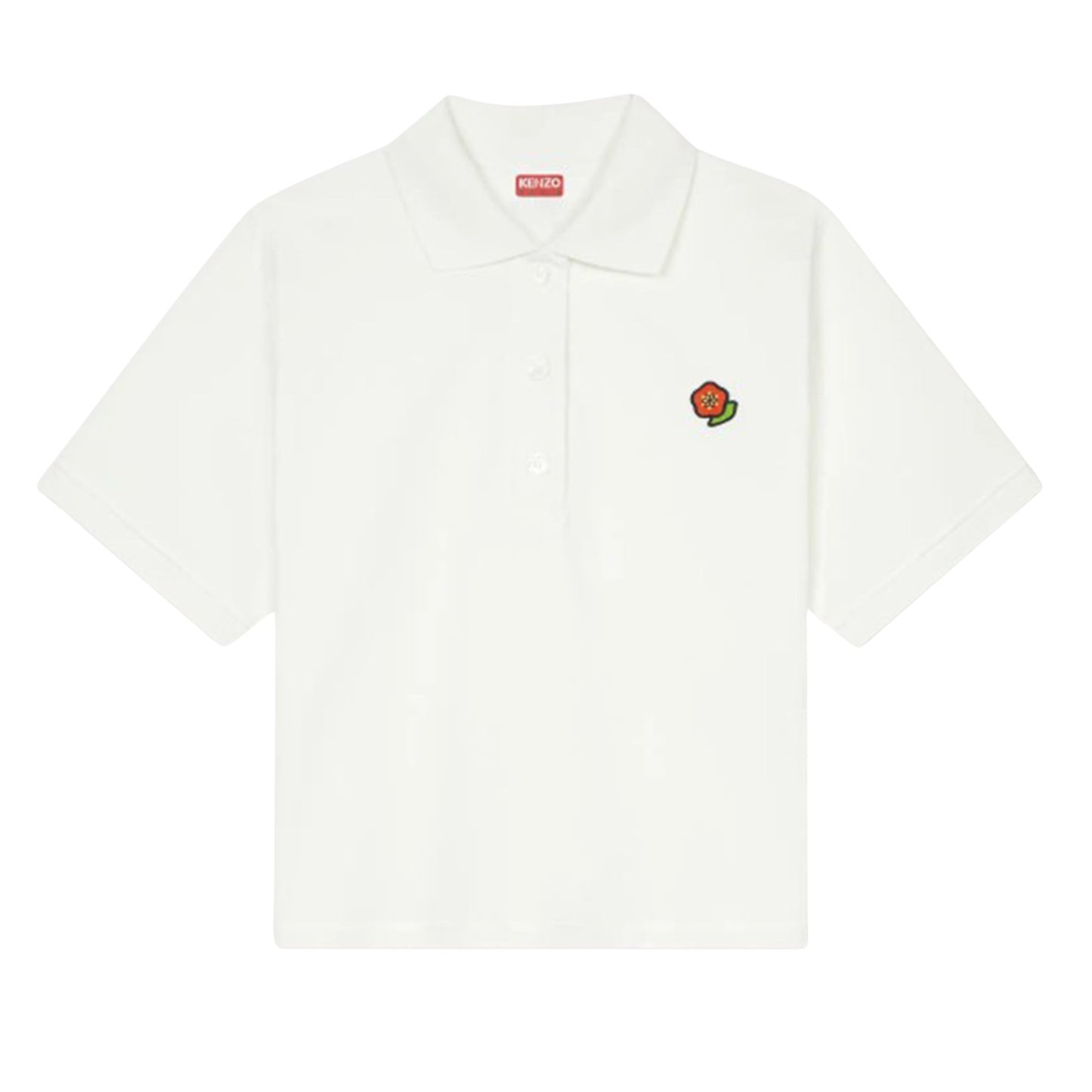 Kenzo Golfer Pop White