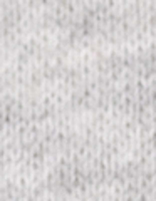True Religion Patched Boyfriend Hoodie Heather Grey