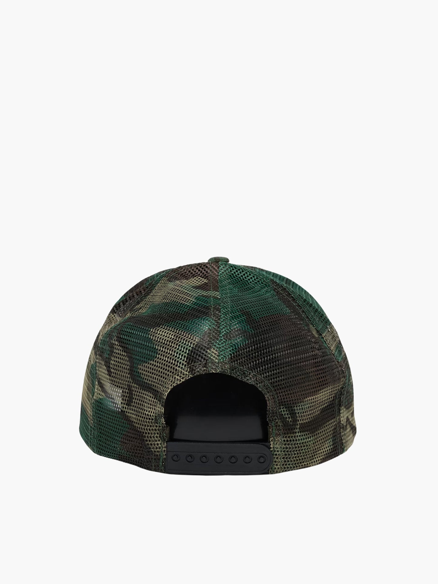 Ice Cream Cap Camo Trucker Running Dog Woodland