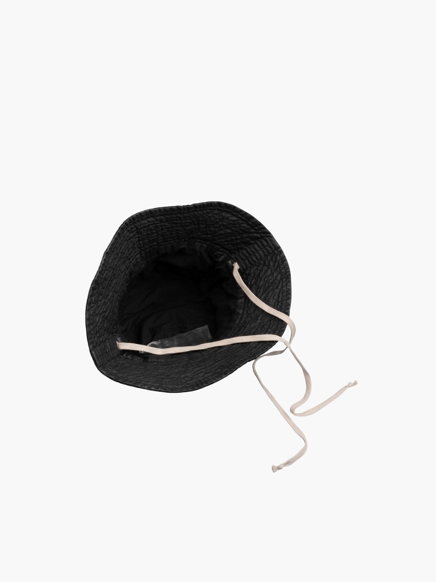 Rick Owens Hat Bucket Black