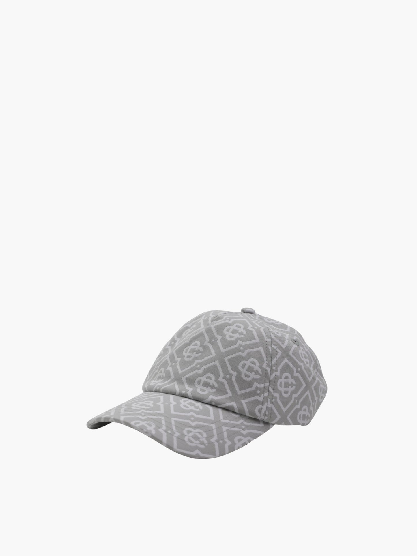 Casablanca Cap Monogram Jacquard Grey
