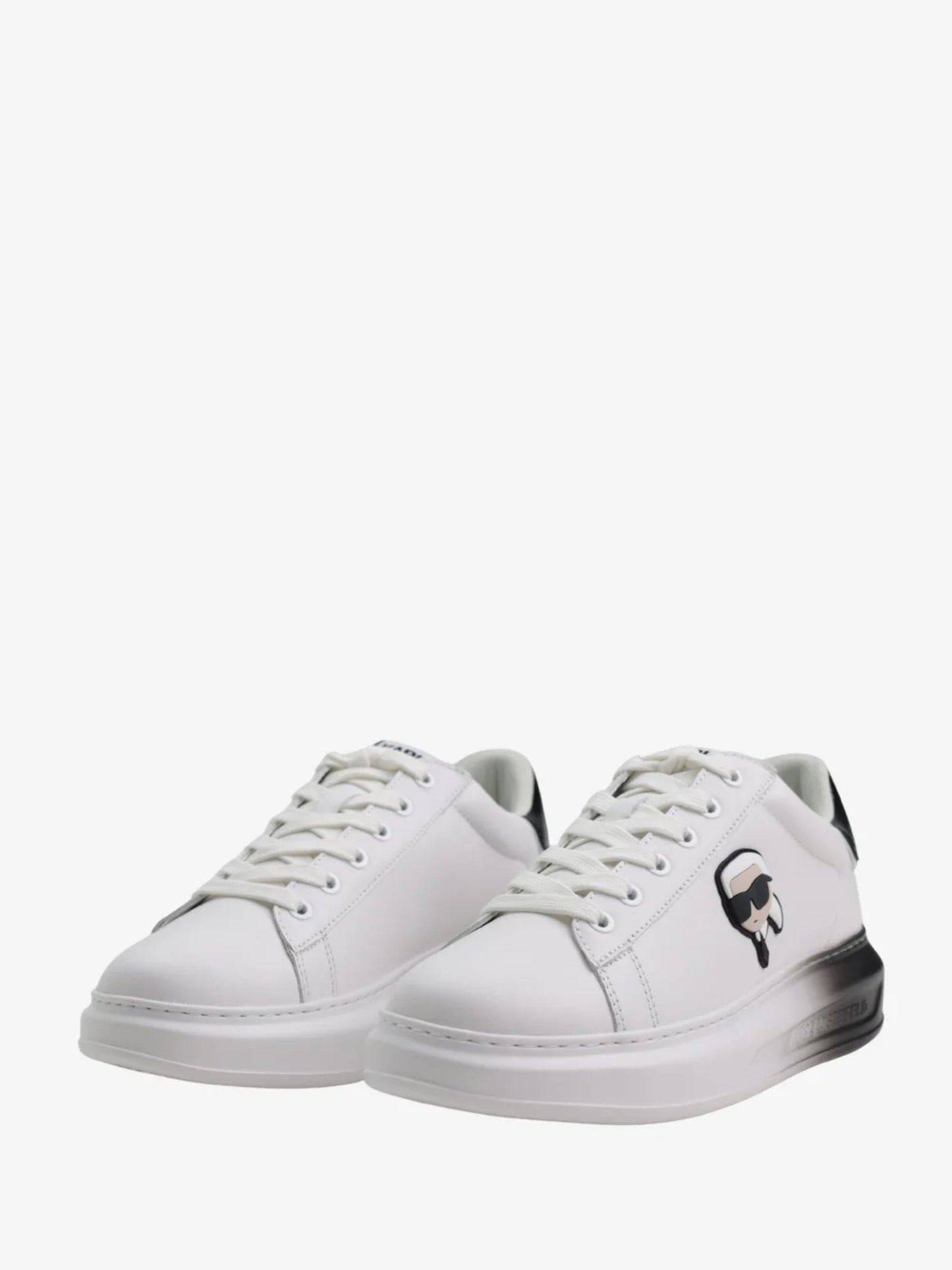 Karl Lagerfeld Sneaker KLL298 Kapri Ombre Nft Lo Lace White Lthr