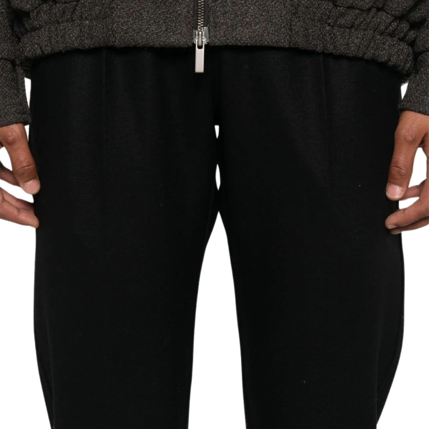 Jil Sander Pants Cuffed Black