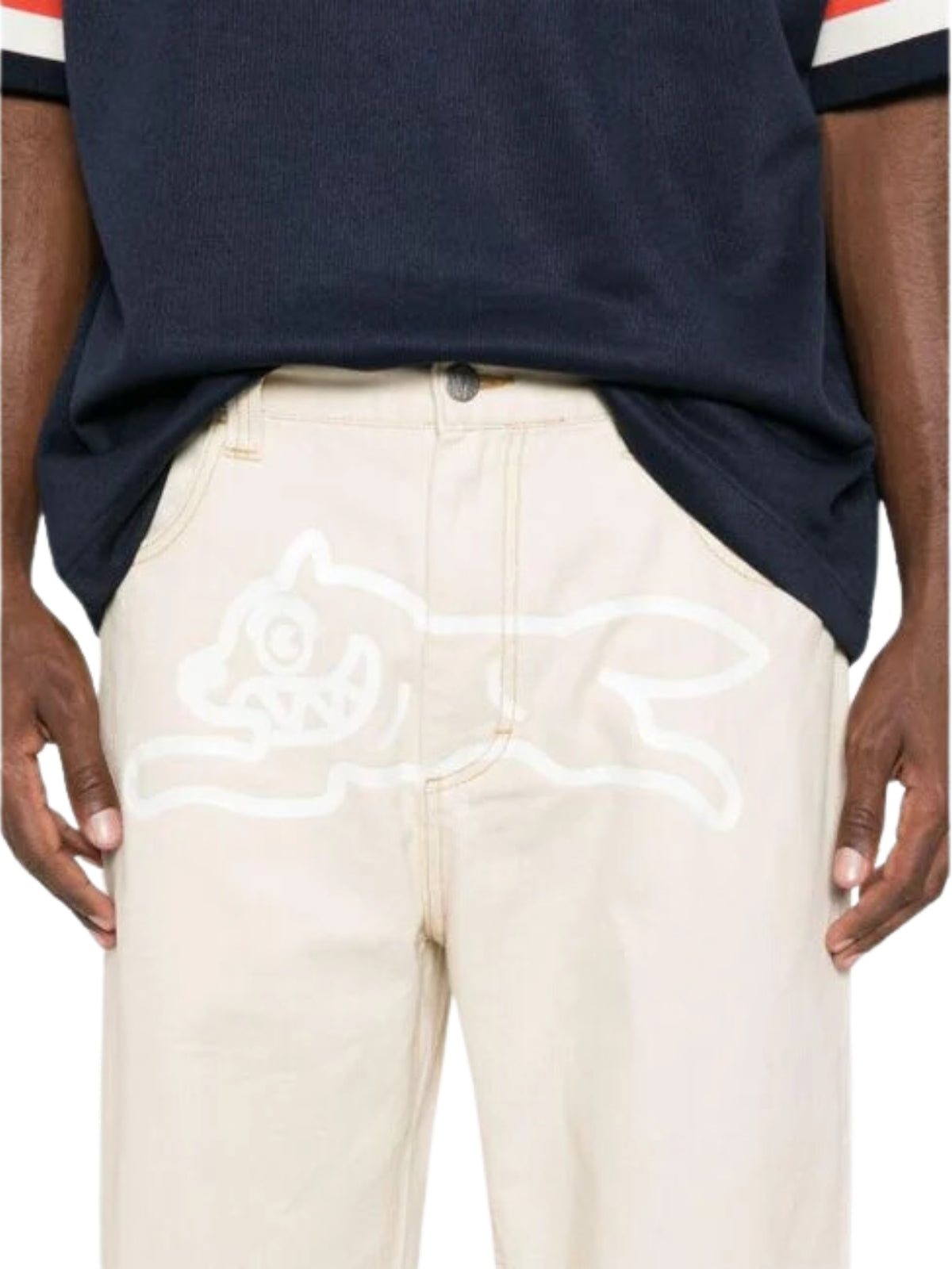 Icecream Jeans Running Dog Double Scoop Ecru