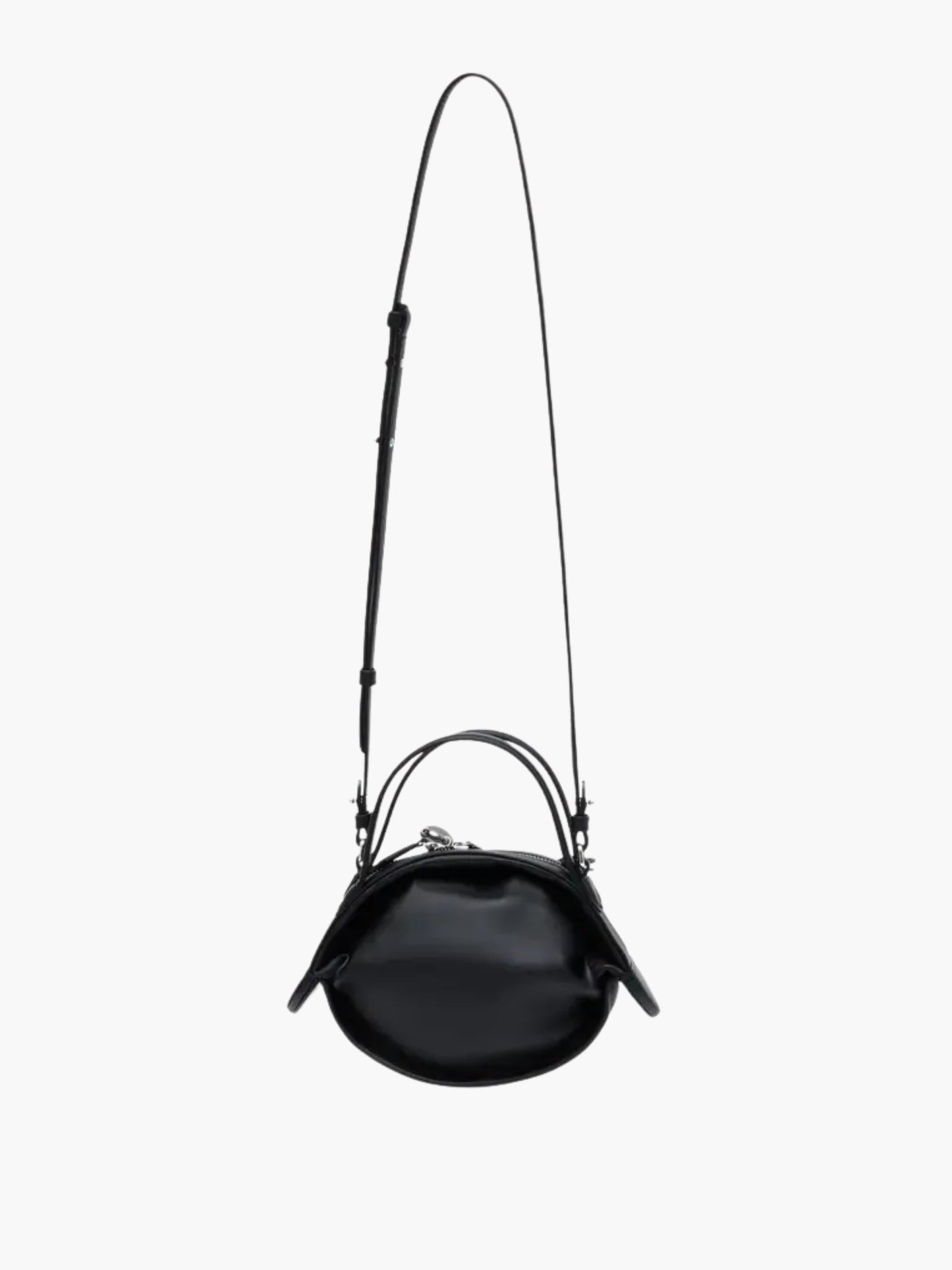 Kenzo Bag Crossbody Leather Black