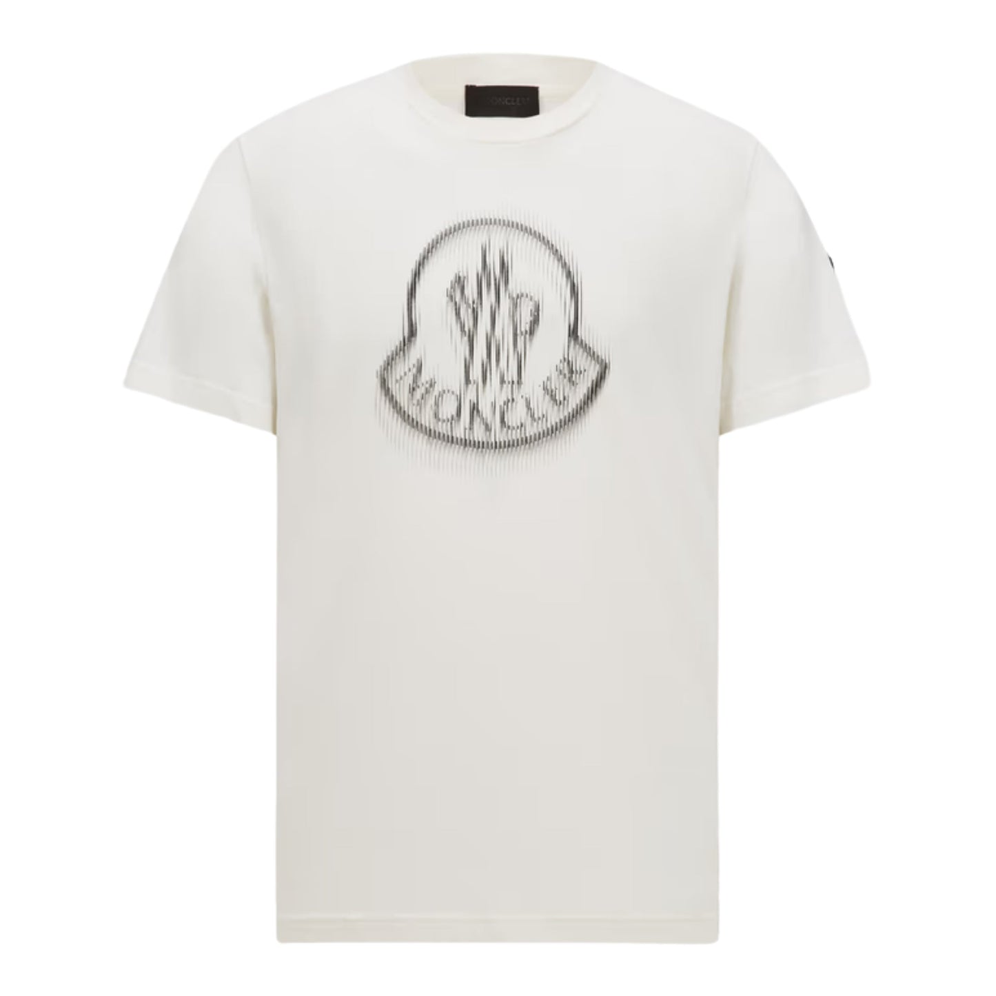 Moncler T-Shirt Logo White