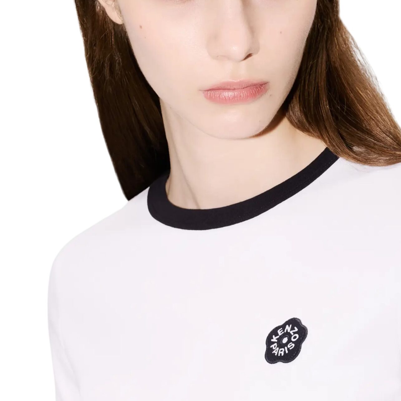 Kenzo T-Shirt Boke Flower 2.0 White