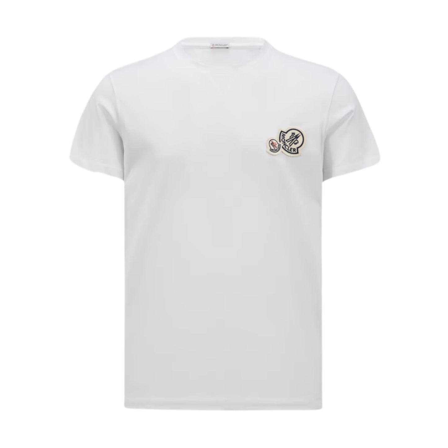Moncler T-Shirt Logo White