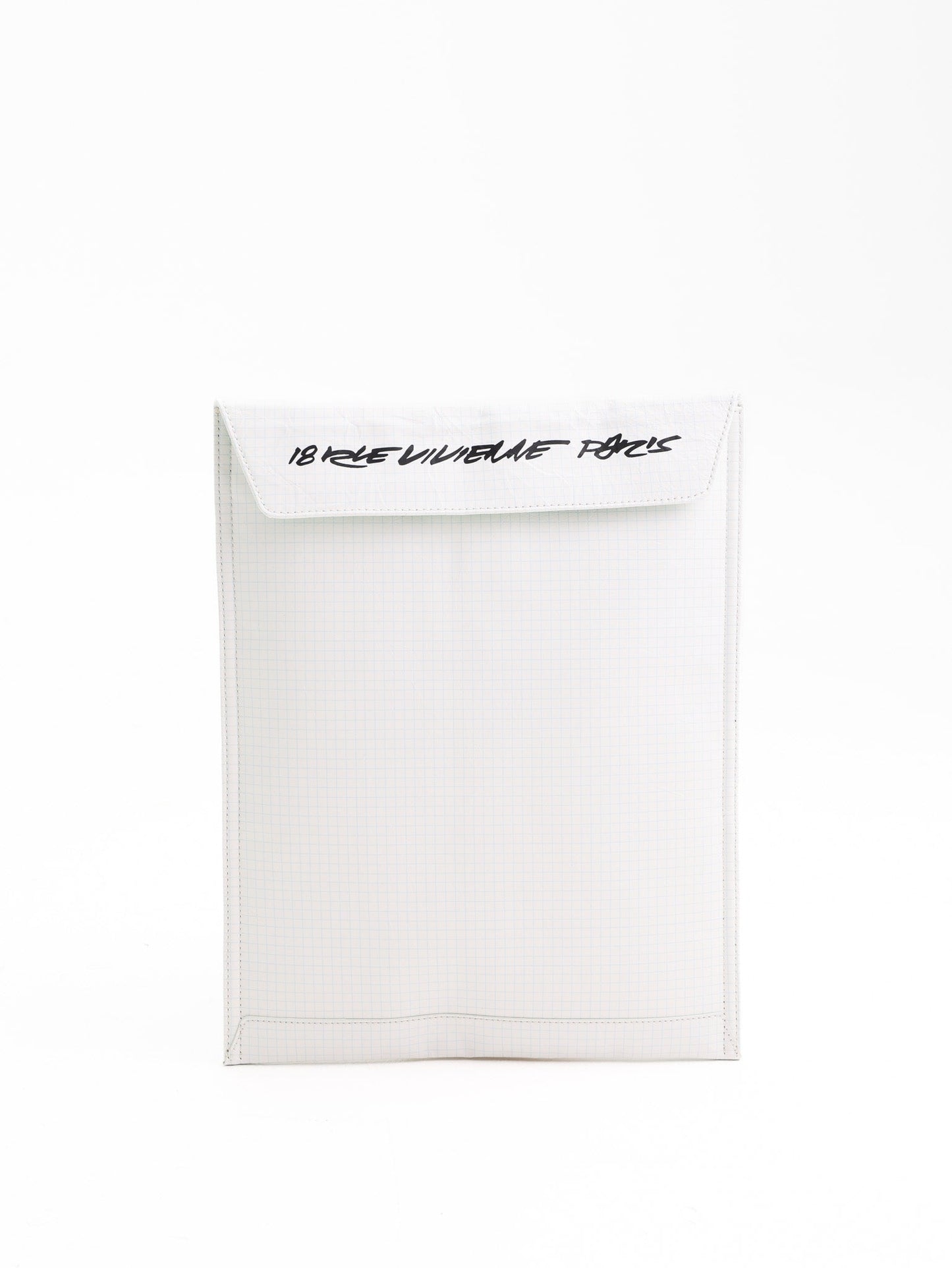 Kenzo Case Logo White