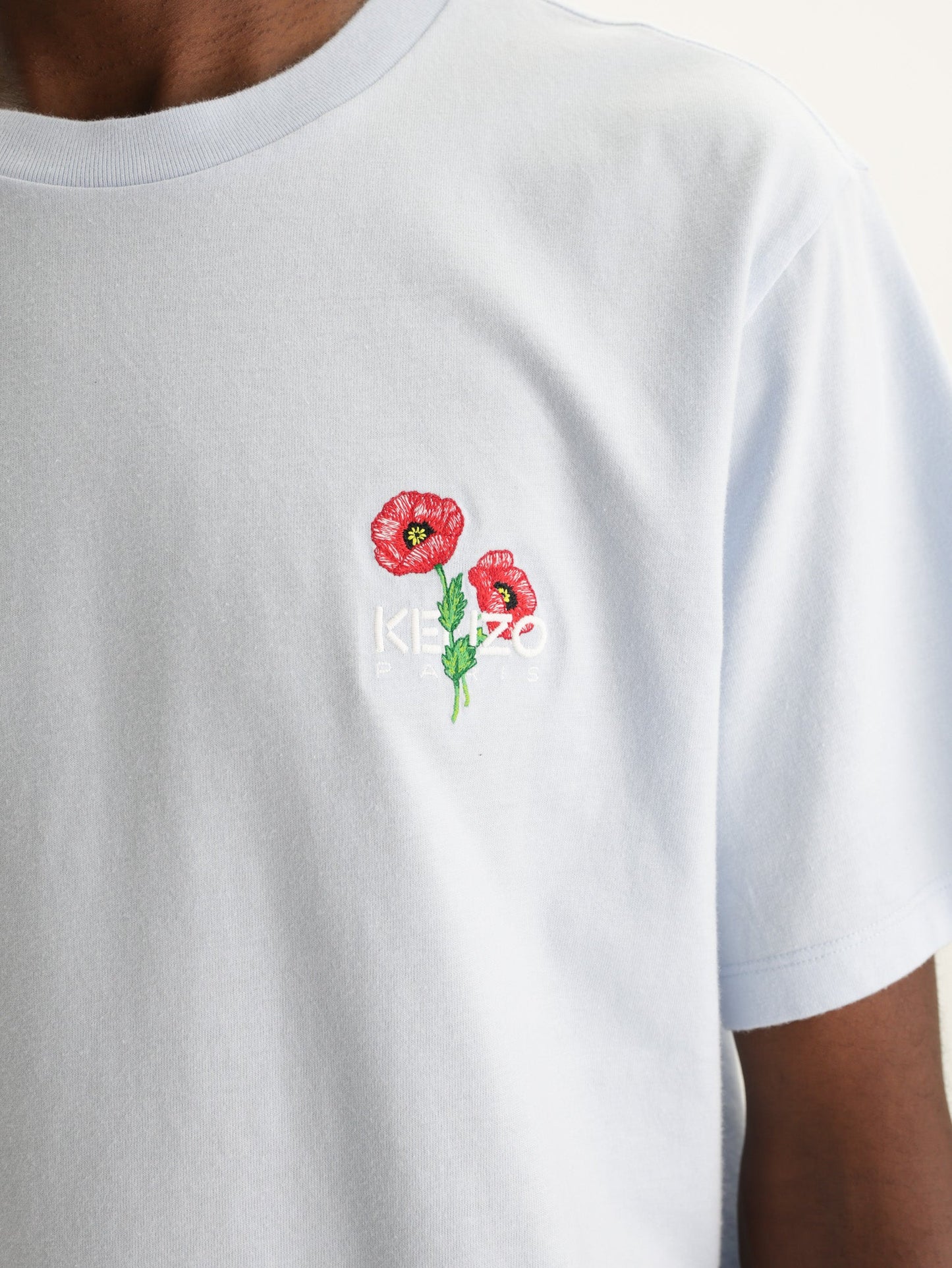 Kenzo T-Shirt Archive Bouqet Blue