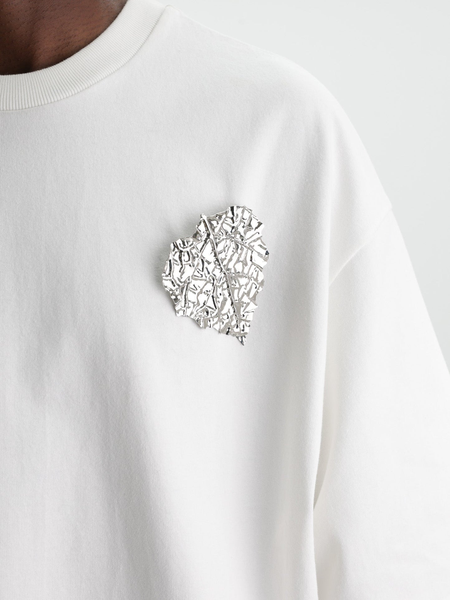 Jil Sander T-Shirt Patch White