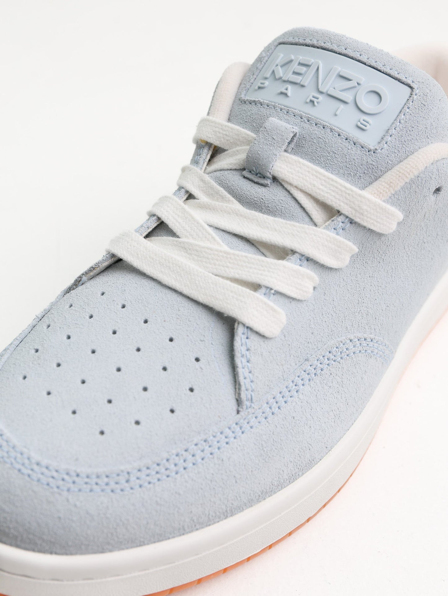 Kenzo Sneaker Sport Low Top Light Blue
