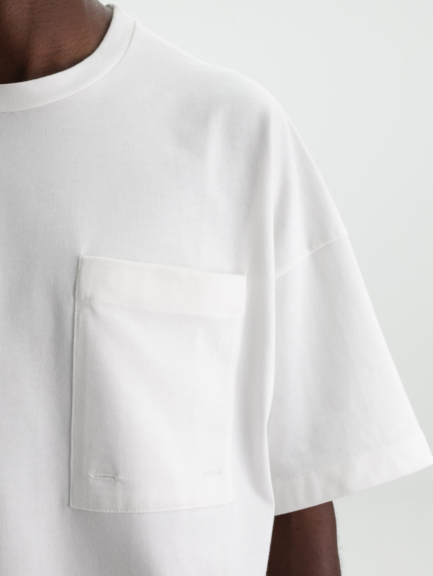 Jil Sander T-Shirt Pocket White