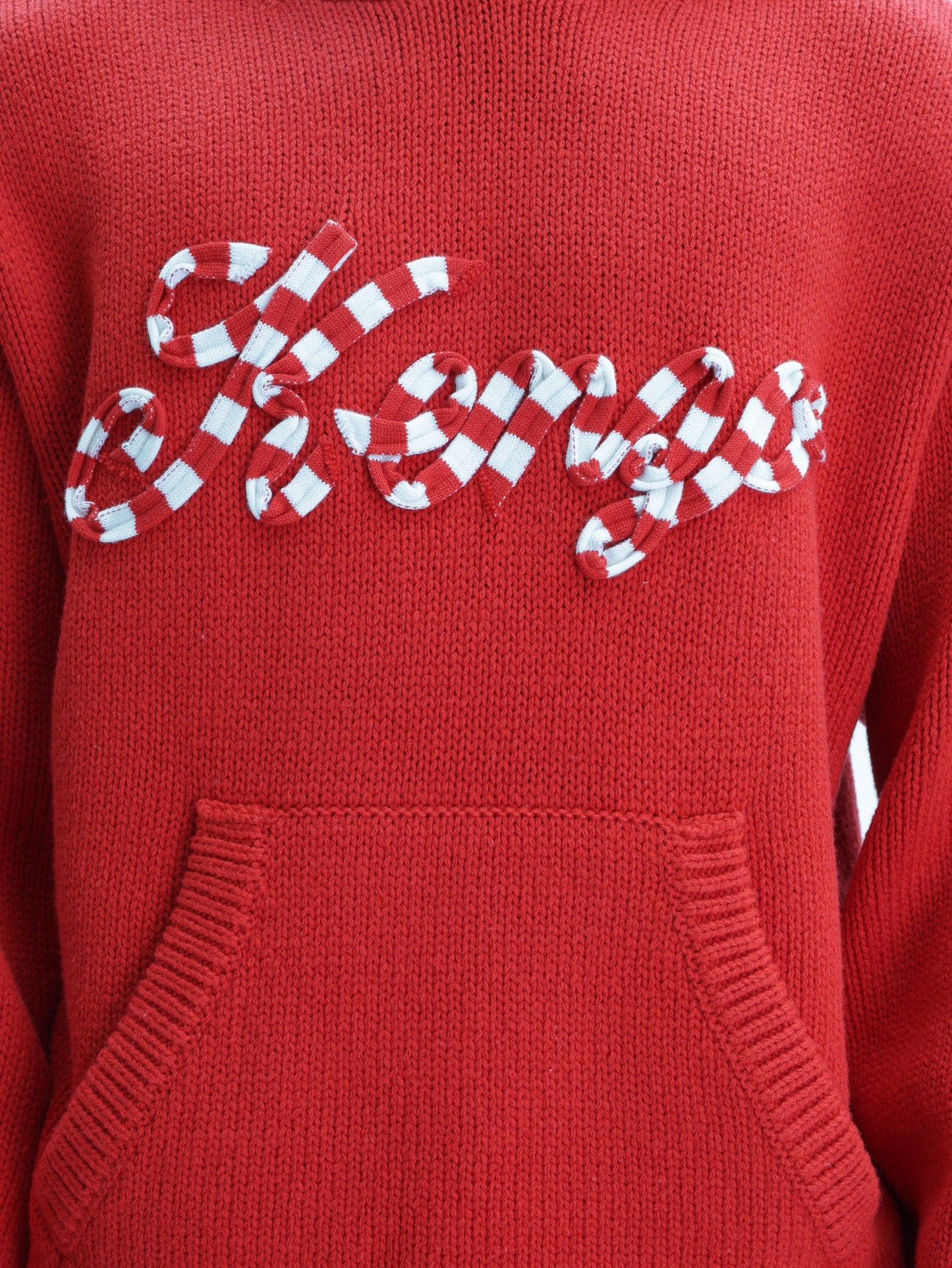 Kenzo Hoodie Winter Holidays Embroidered Cherry