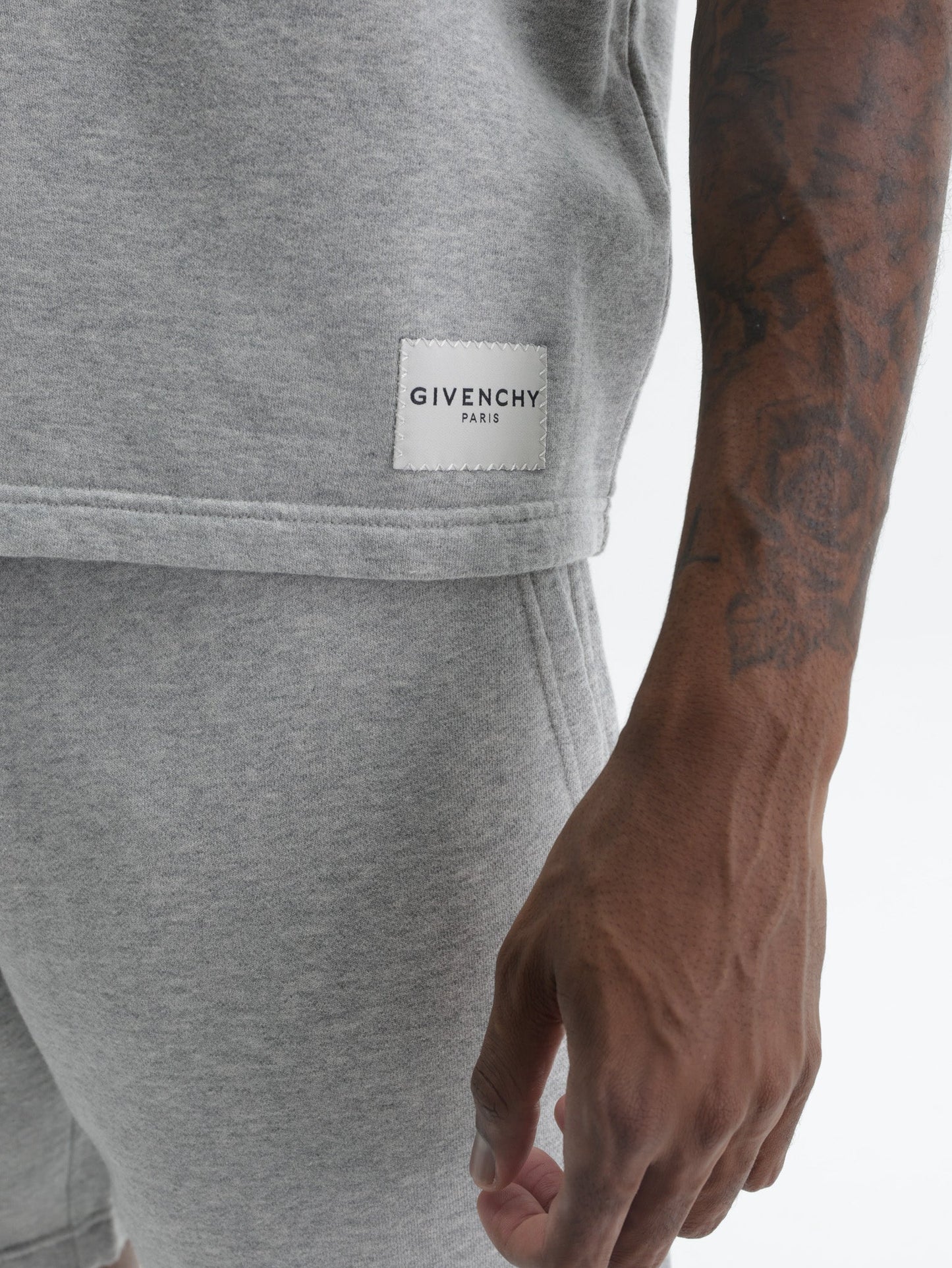 Givenchy T-Shirt Light Grey Melang
