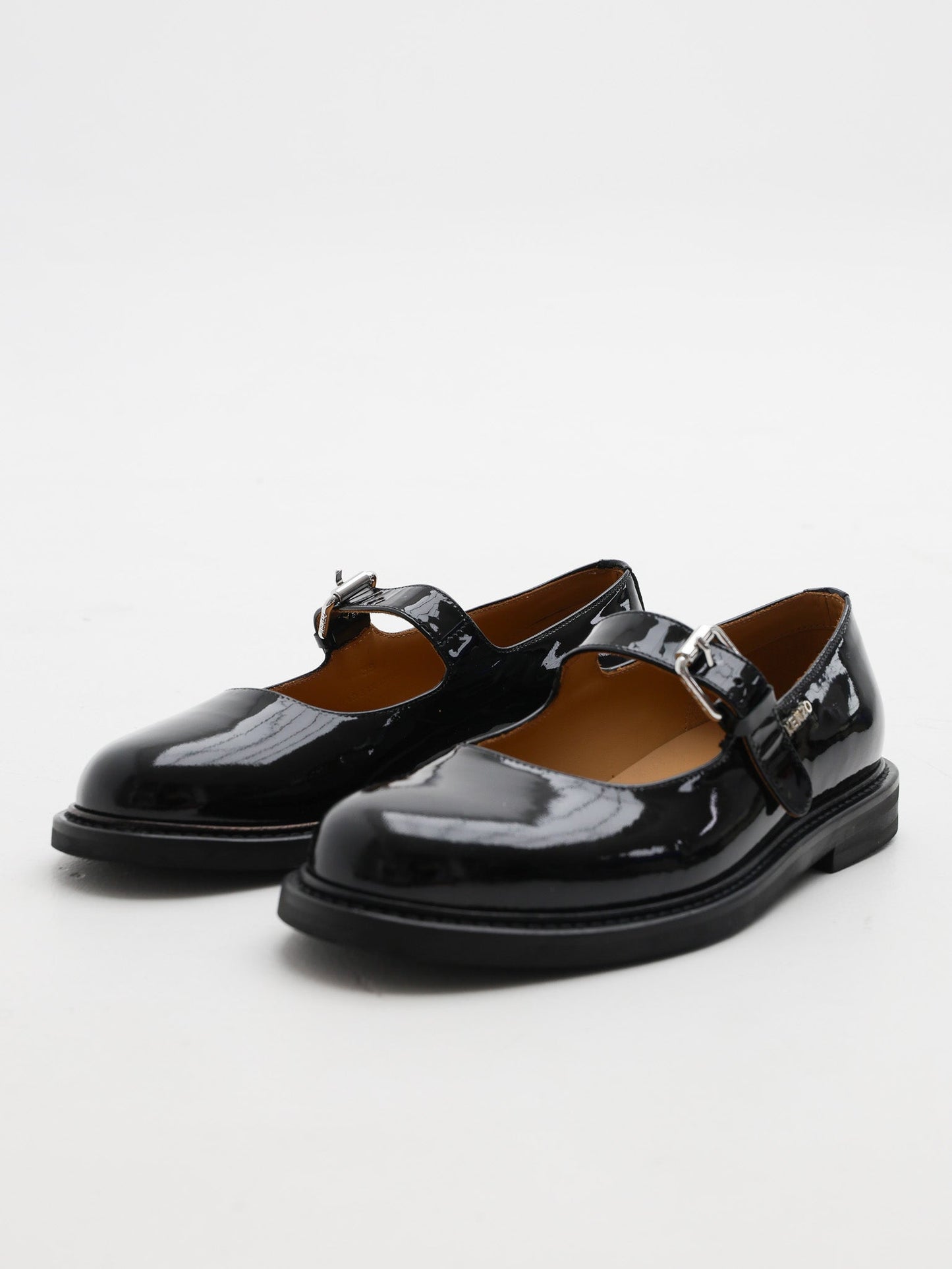 Kenzo Shoe Ballerina Black