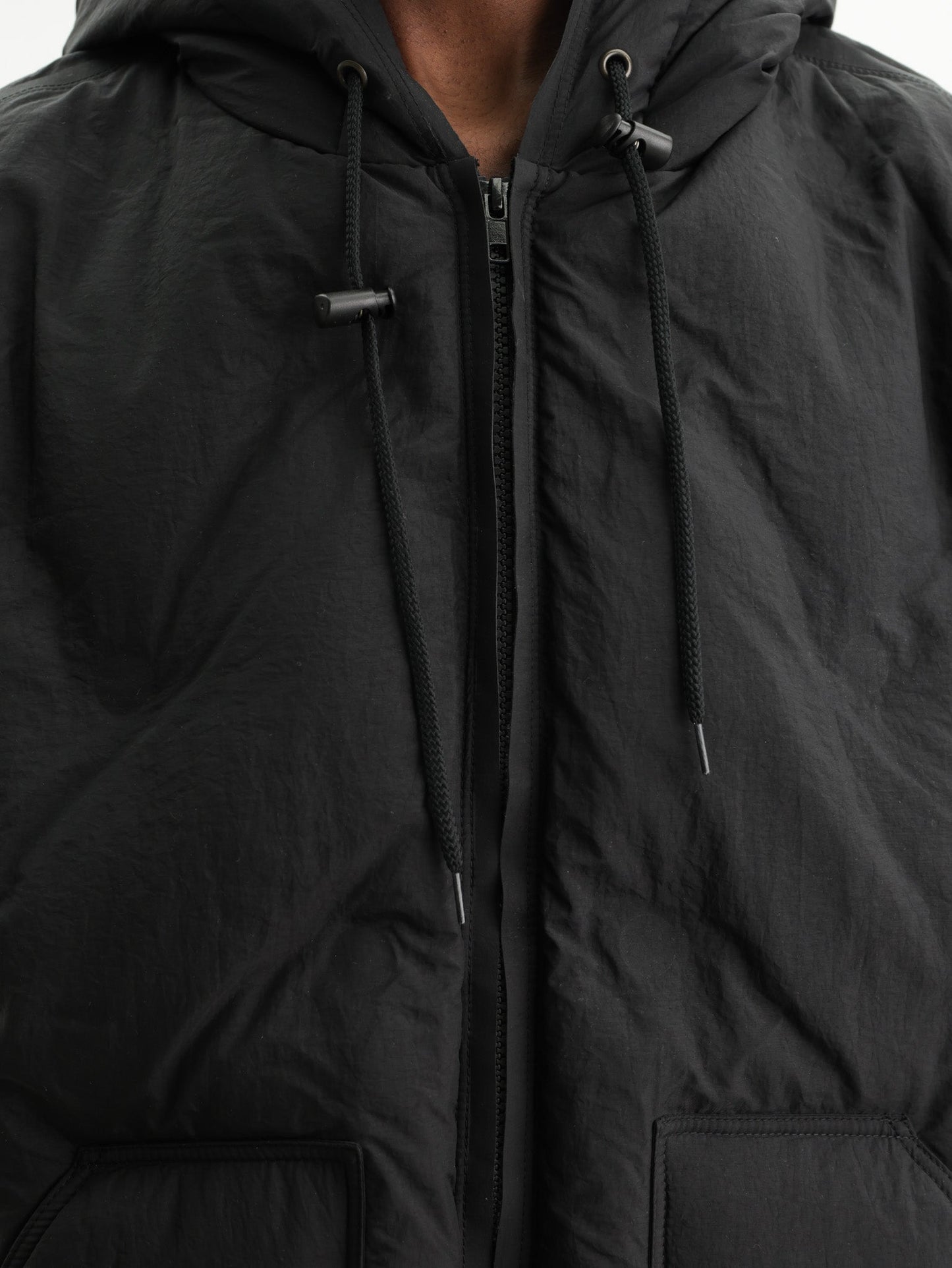 Maison Margiela Hooded Jacket Black