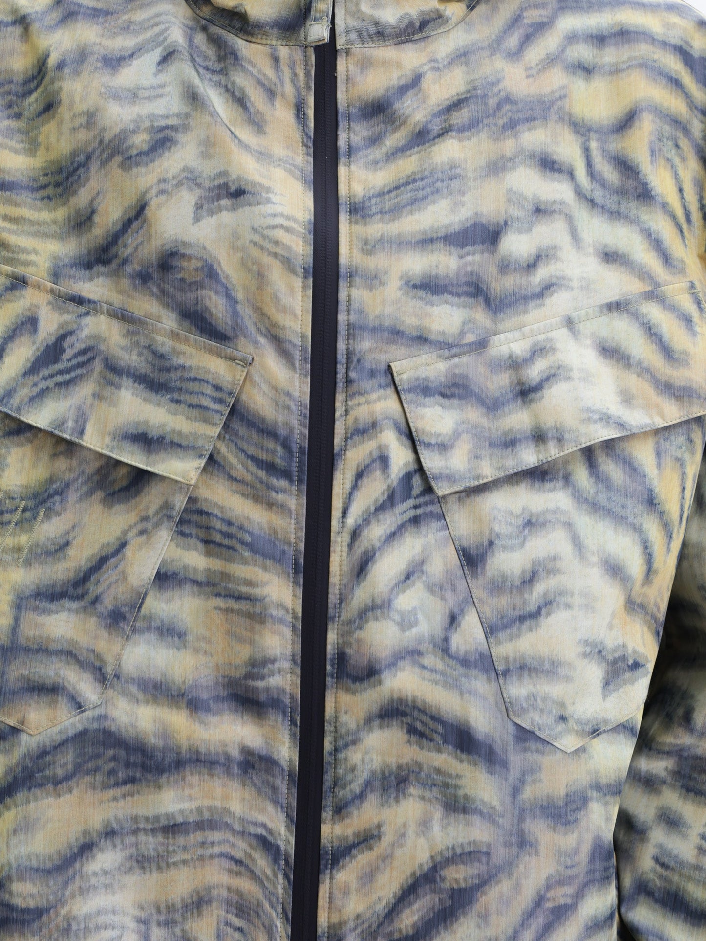Kenzo Windbreaker Tiger Marigold