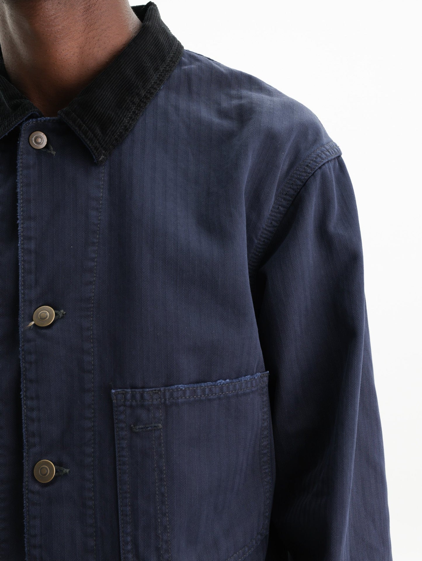 Maison Margiela Denim Jacket Blue