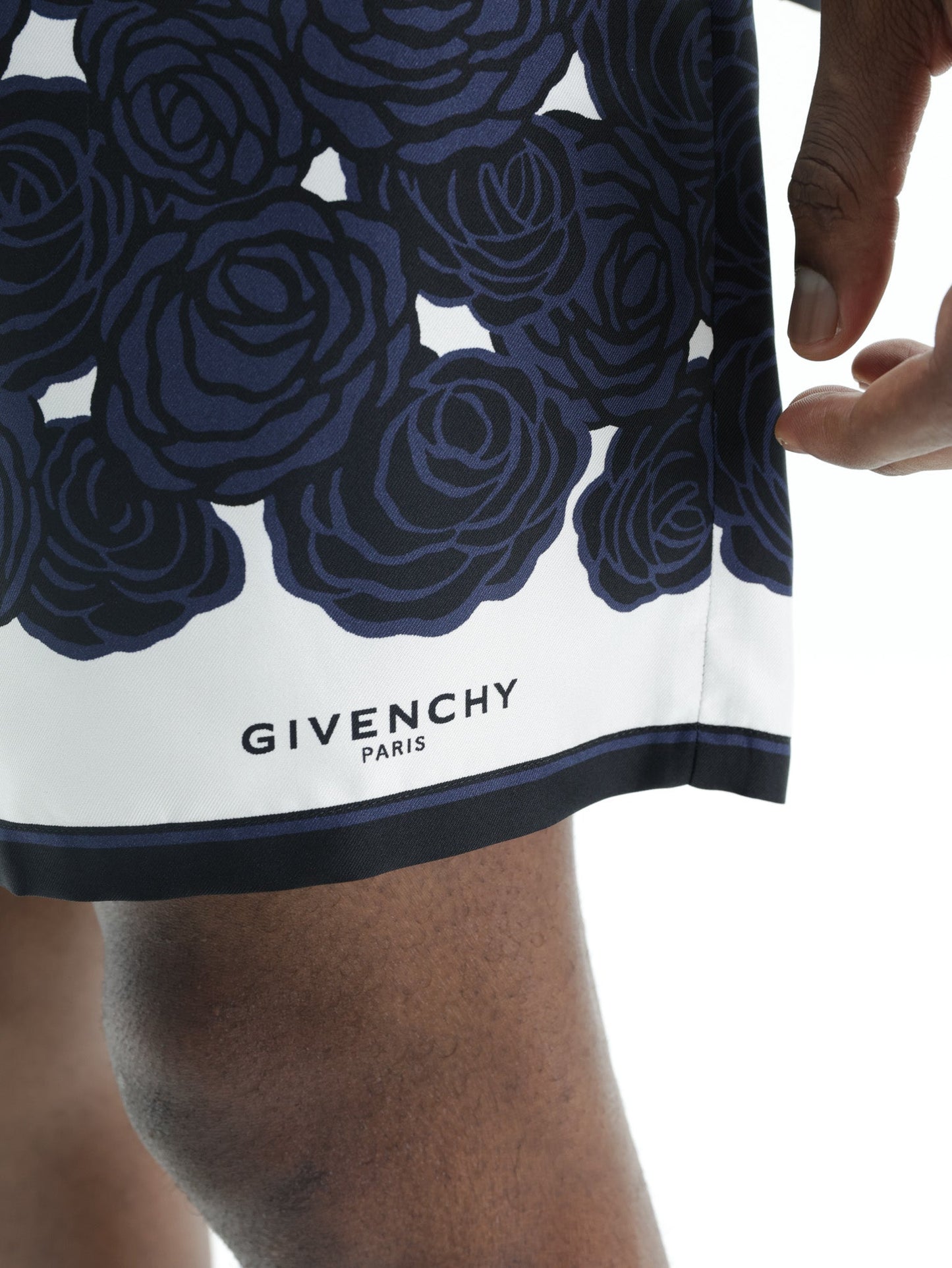 Givenchy Shorts Dark Navy