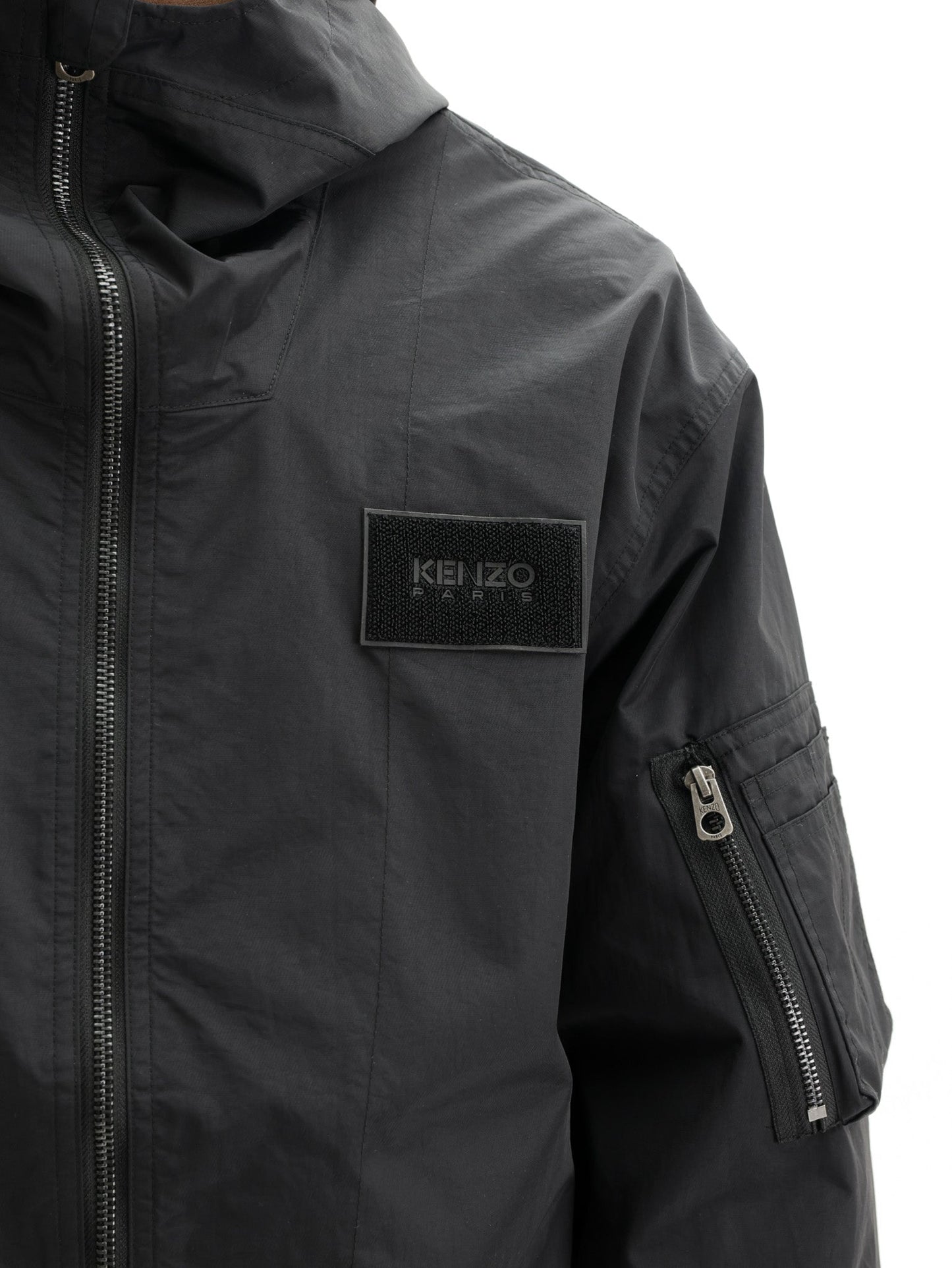 Kenzo Windbreaker Winter Holidays Black