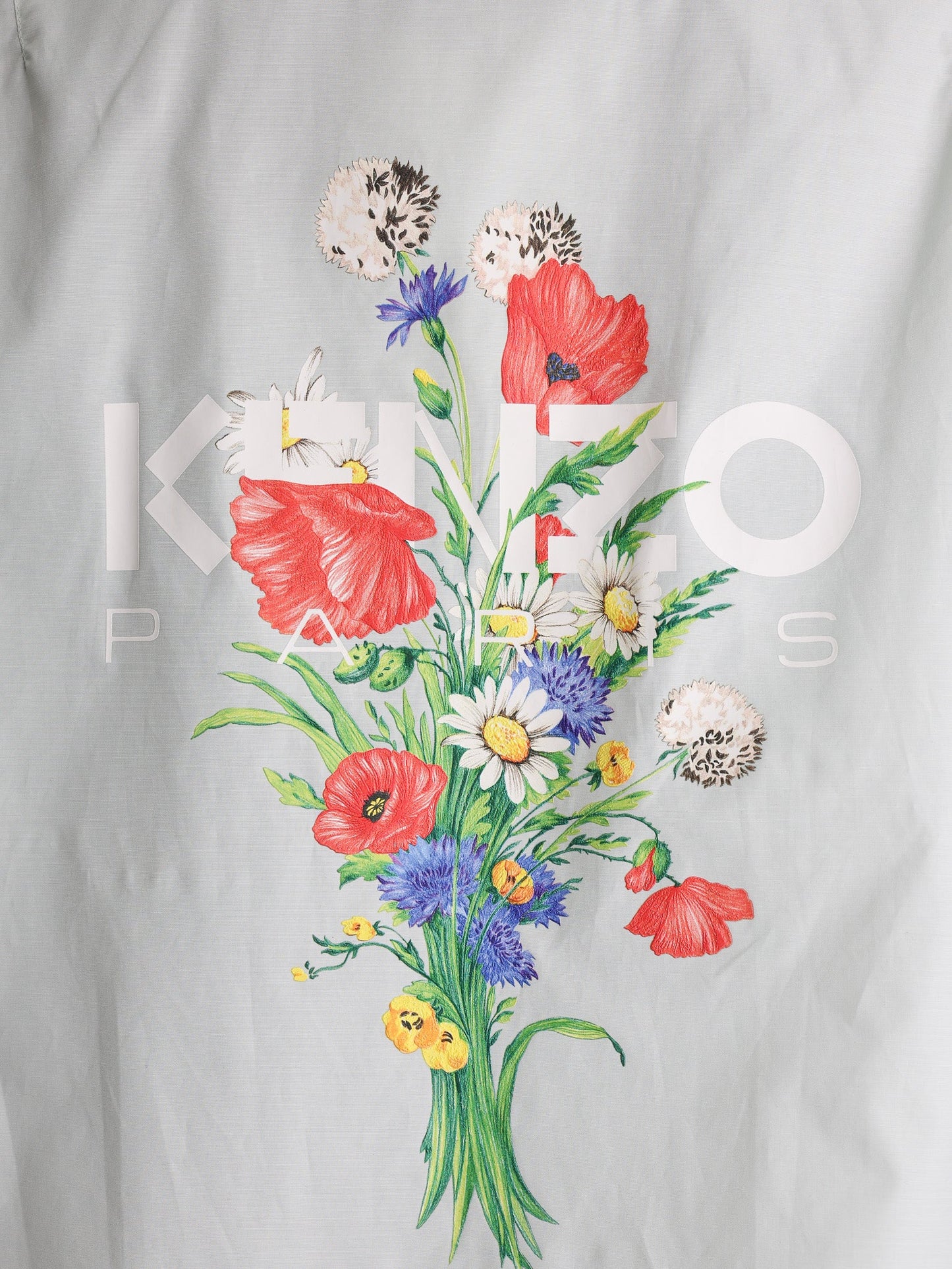 Kenzo Jacket Archive Bouquet Floral Print Absinthe