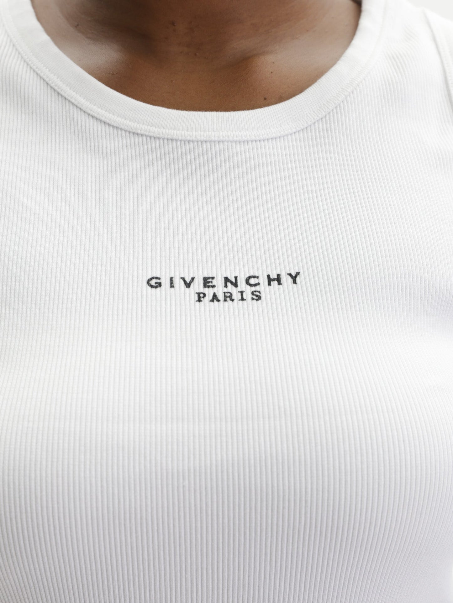 Givenchy Tank Top White