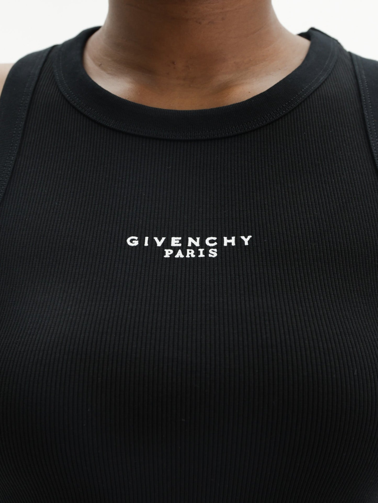 Givenchy Tank Top Black