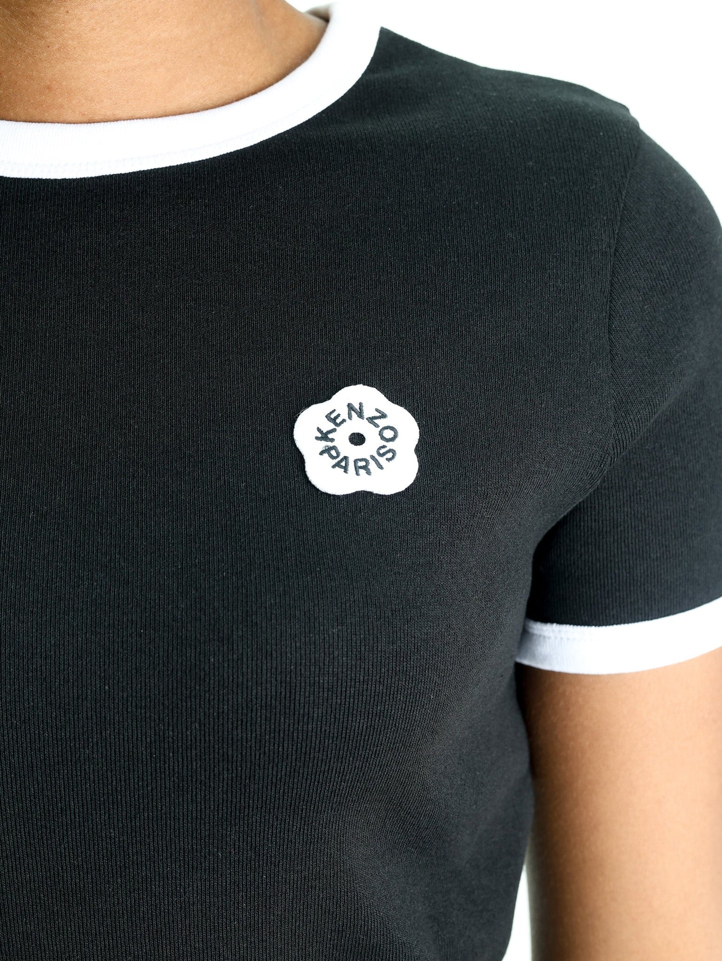Kenzo T-Shirt Boke Flower 2.0 Black