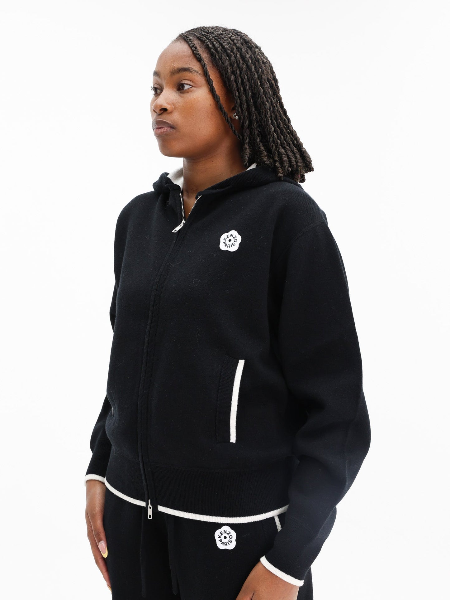 Kenzo Jacket Logo Black