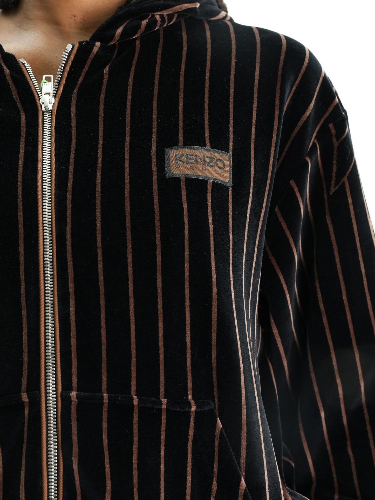 Kenzo Jacket Striped Black