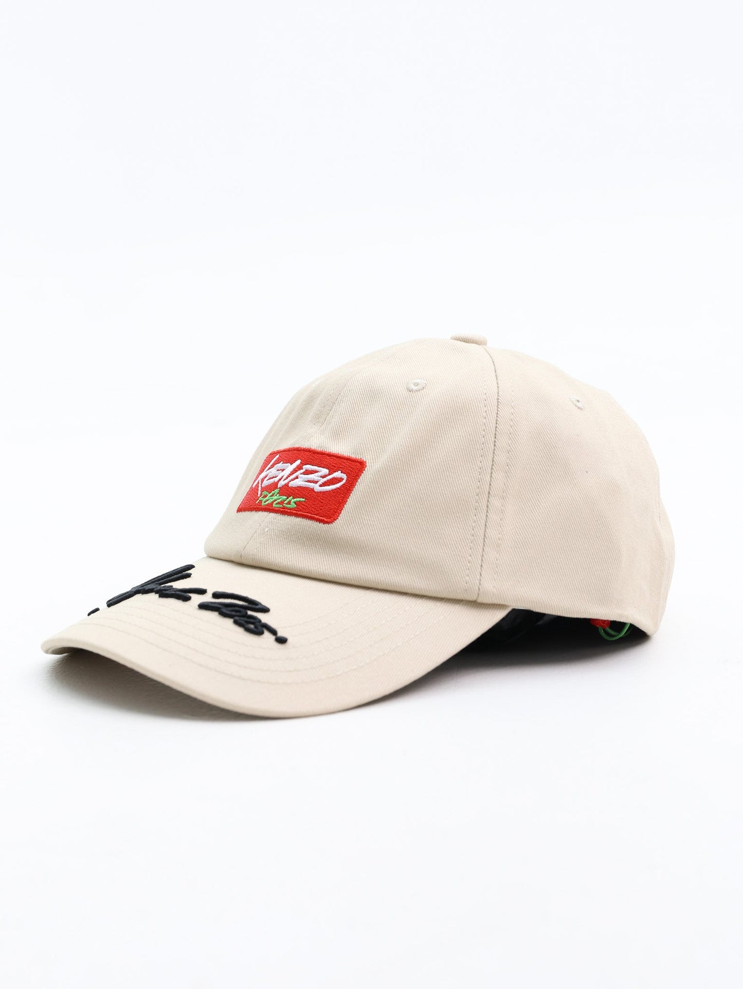 Kenzo Cap Logo Beige