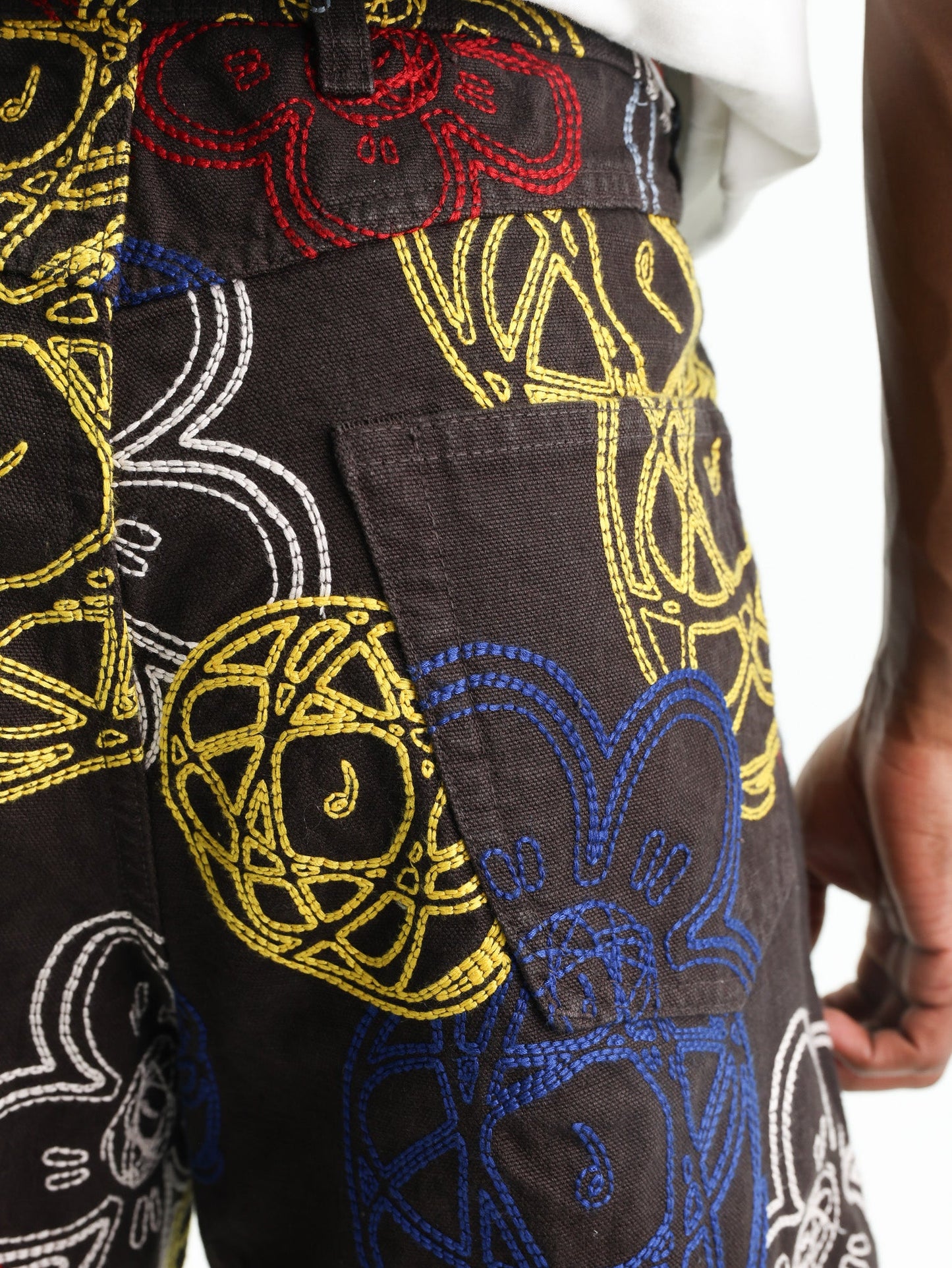 Kenzo Pants Allover Print