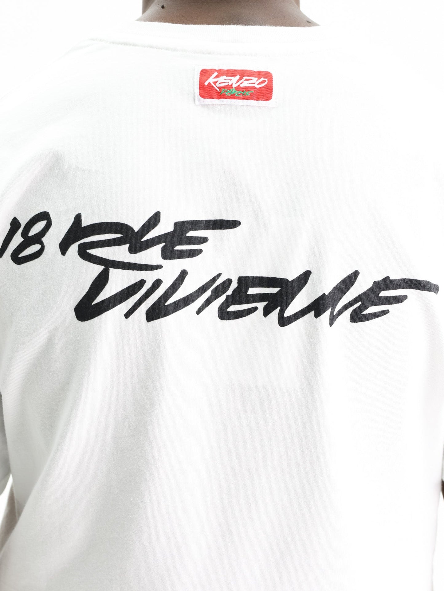 Kenzo T-Shirt Boke Flower Off-White
