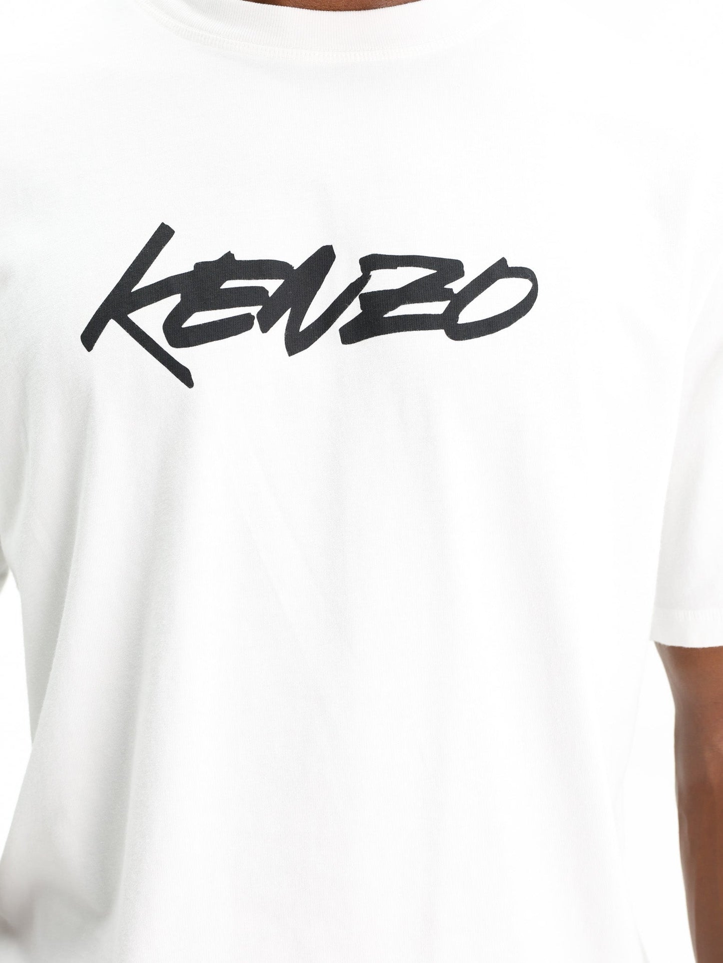 Kenzo T-Shirt Logo Off-White