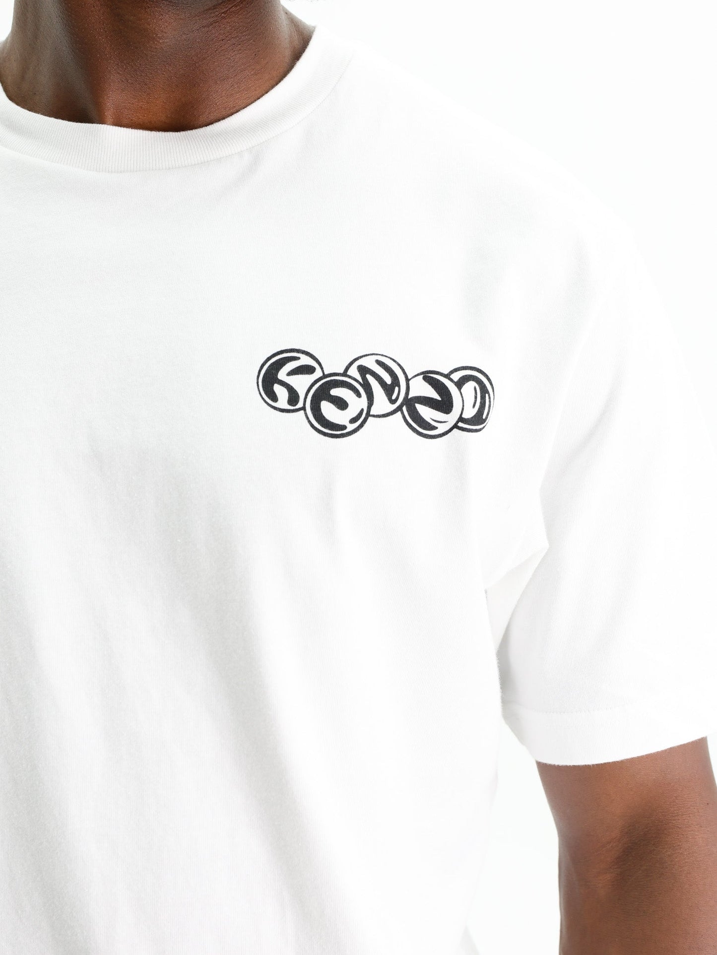 Kenzo T-Shirt Logo Off-White