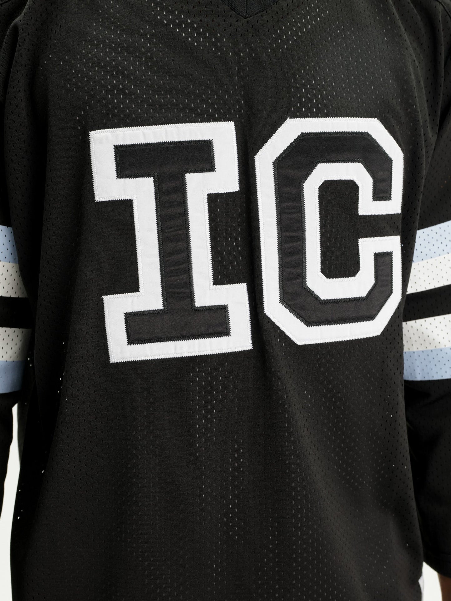 Ice-cream Shirt Checkered Collar Ss Black/white
