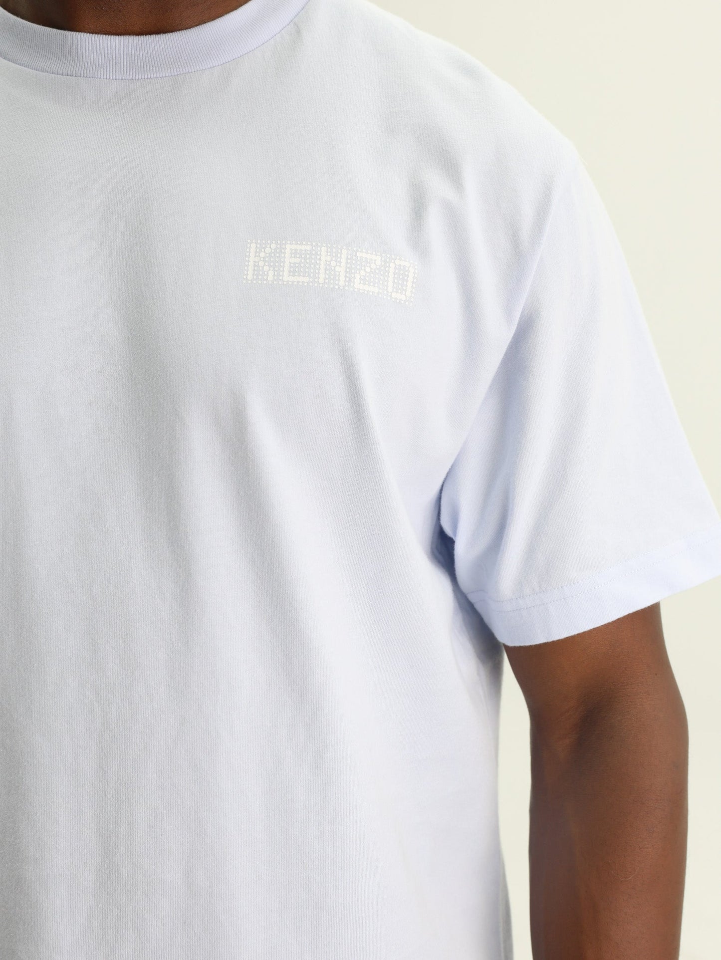 Kenzo T-Shirt Logo Light Blue
