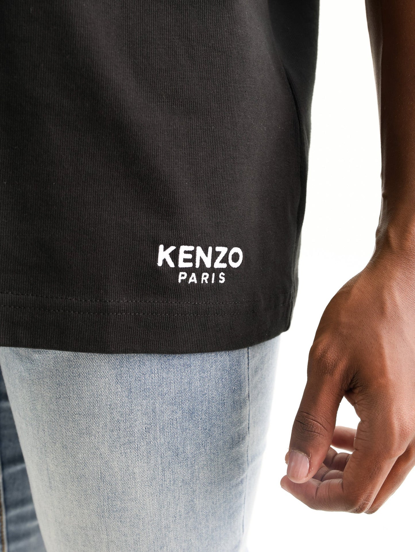 Kenzo T-Shirt Logo Black