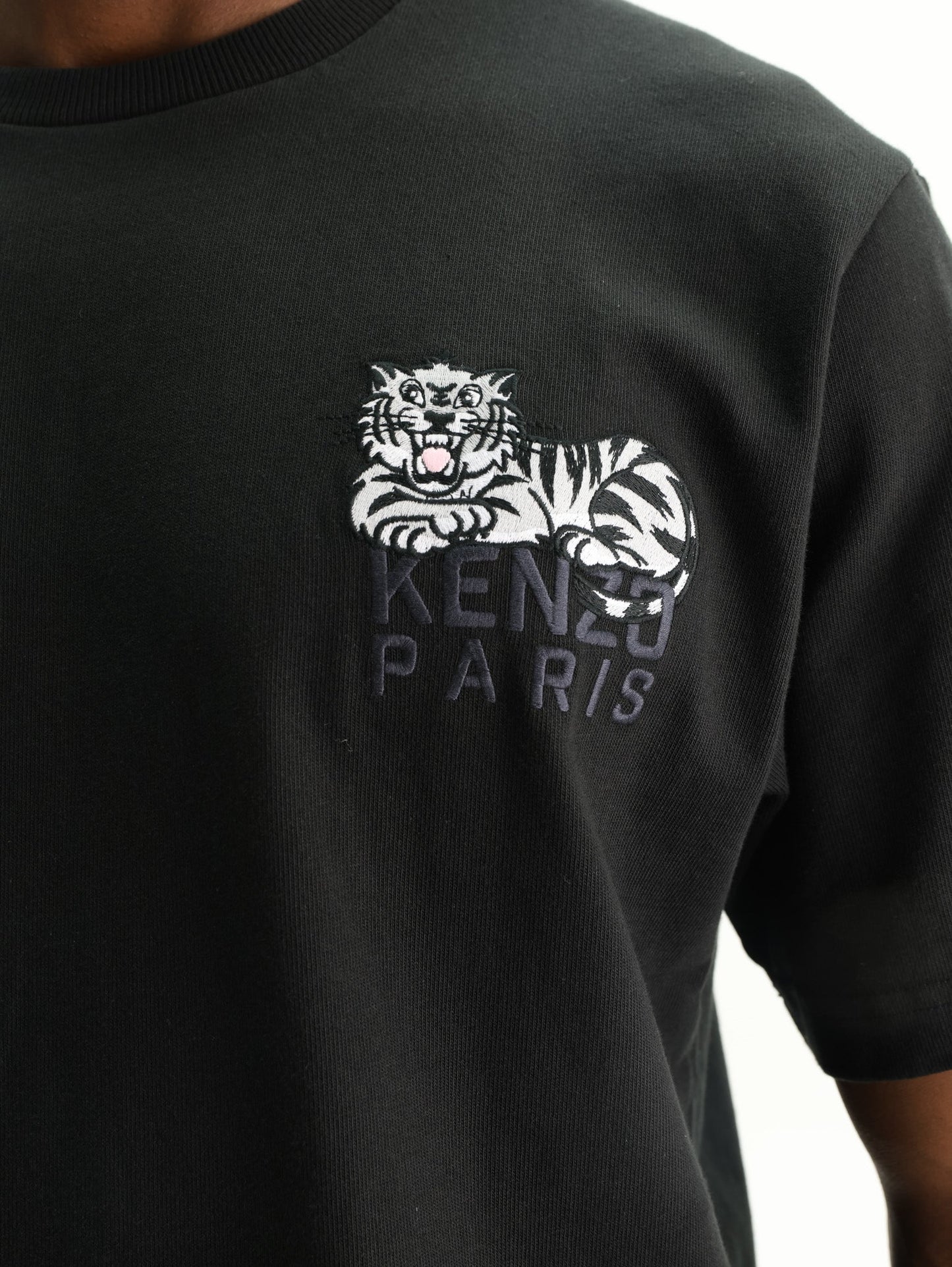 Kenzo T-Shirt Logo Black