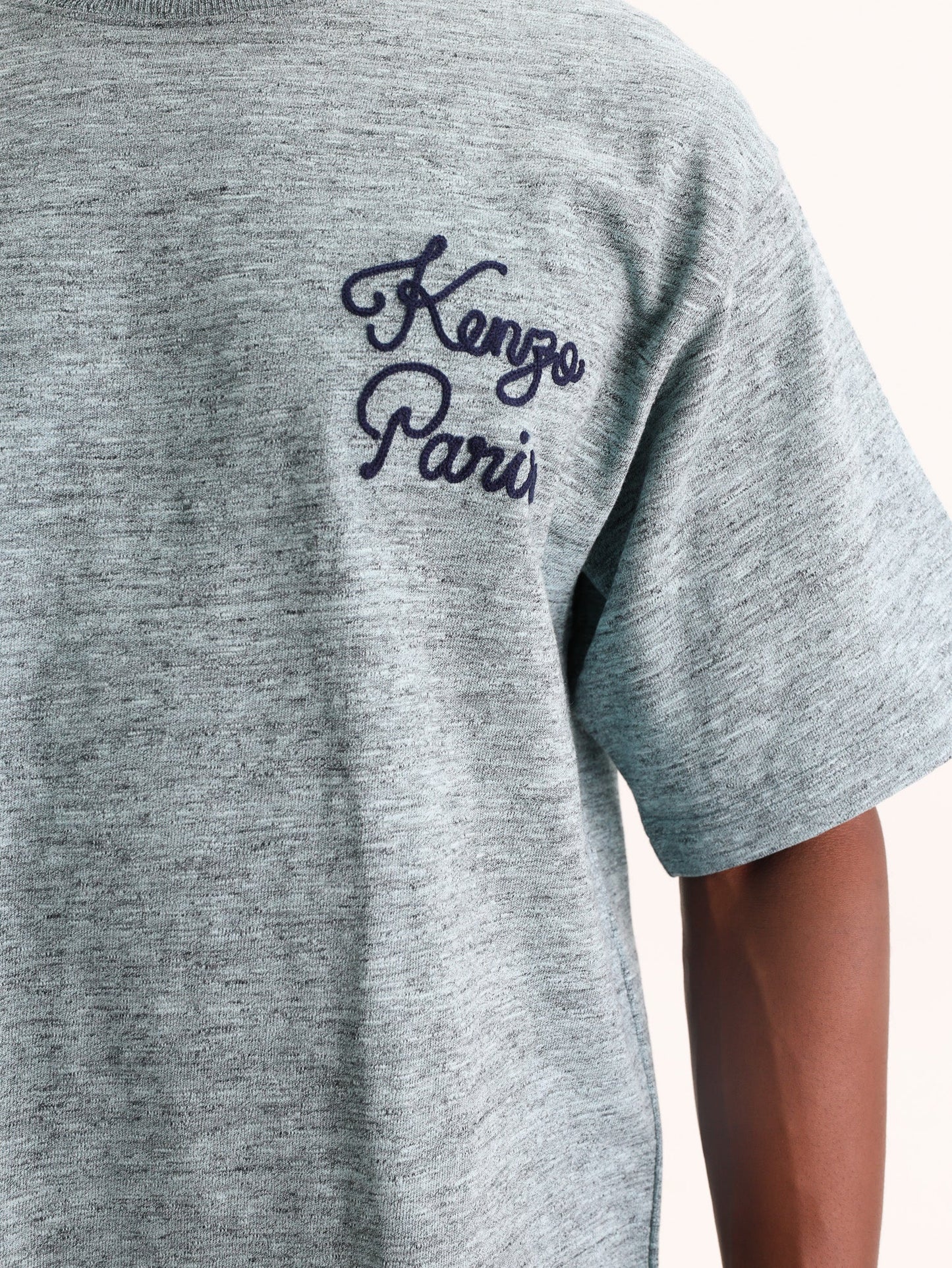 Kenzo T-Shirt Logo Turquoise