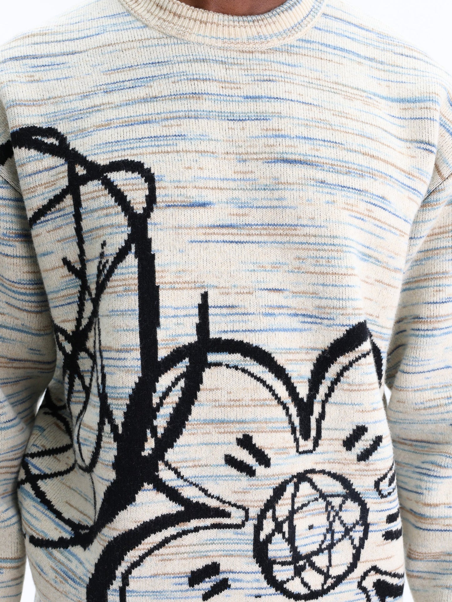 Kenzo Sweater Boke Flower Off-White