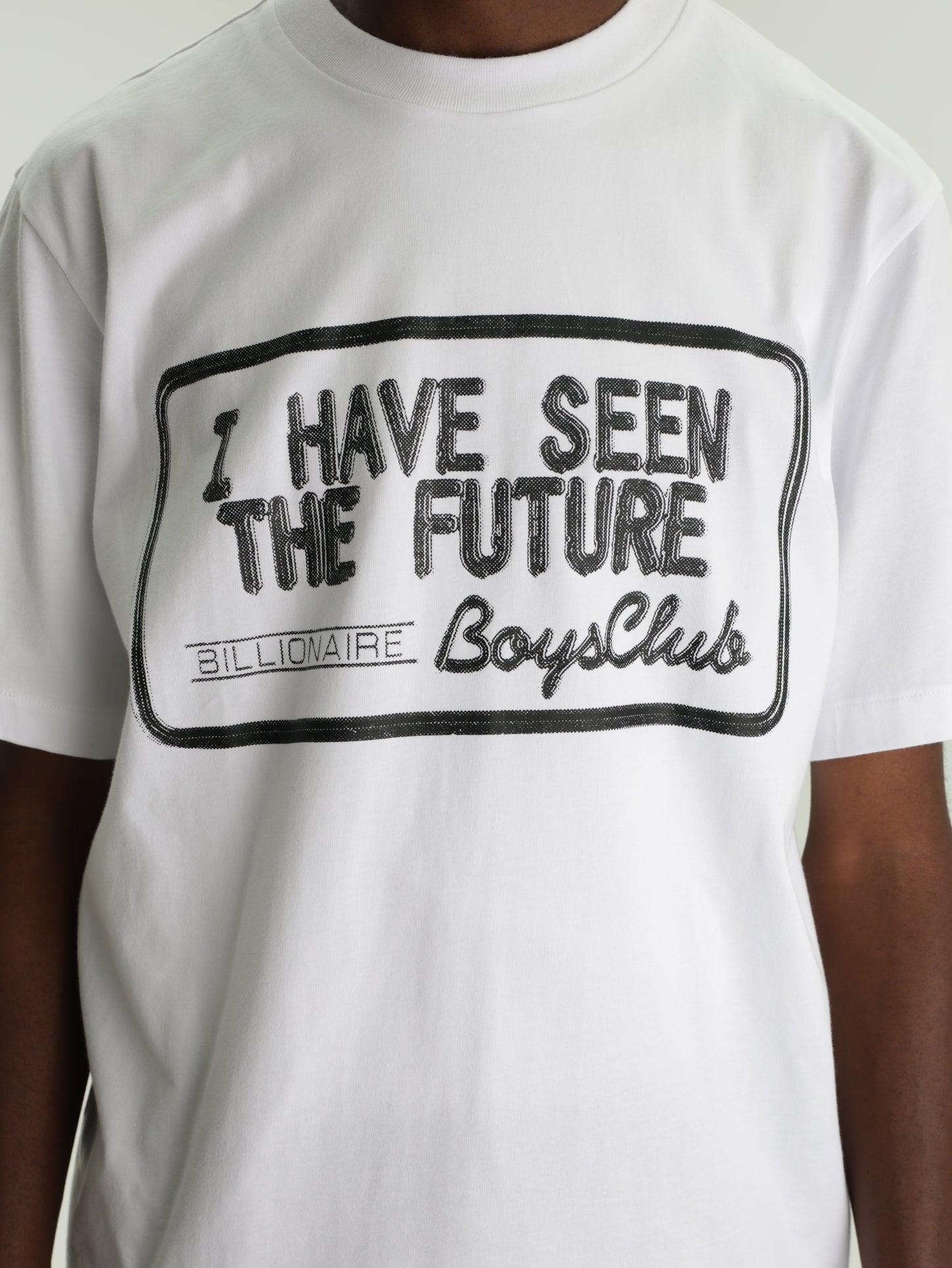 Billionaire Boys Club Future Logo T-Shirt White
