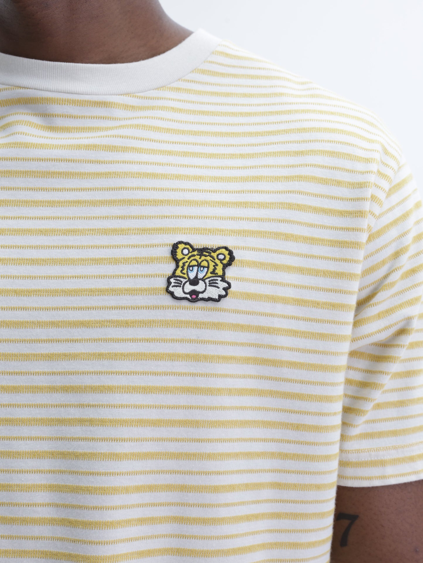 Kenzo T-Shirt Gots Verdy Collection Embro Golden Yellow
