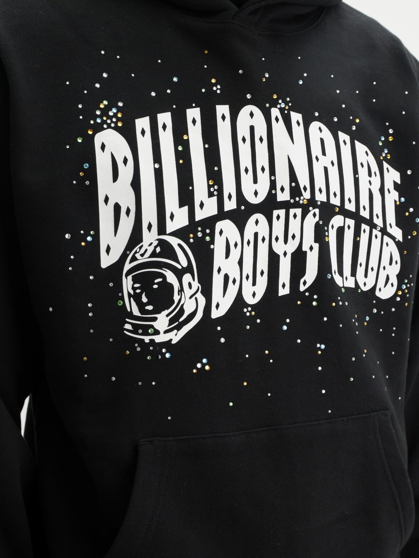 Billionaire Boys Club Hoodie Bbc Print Black