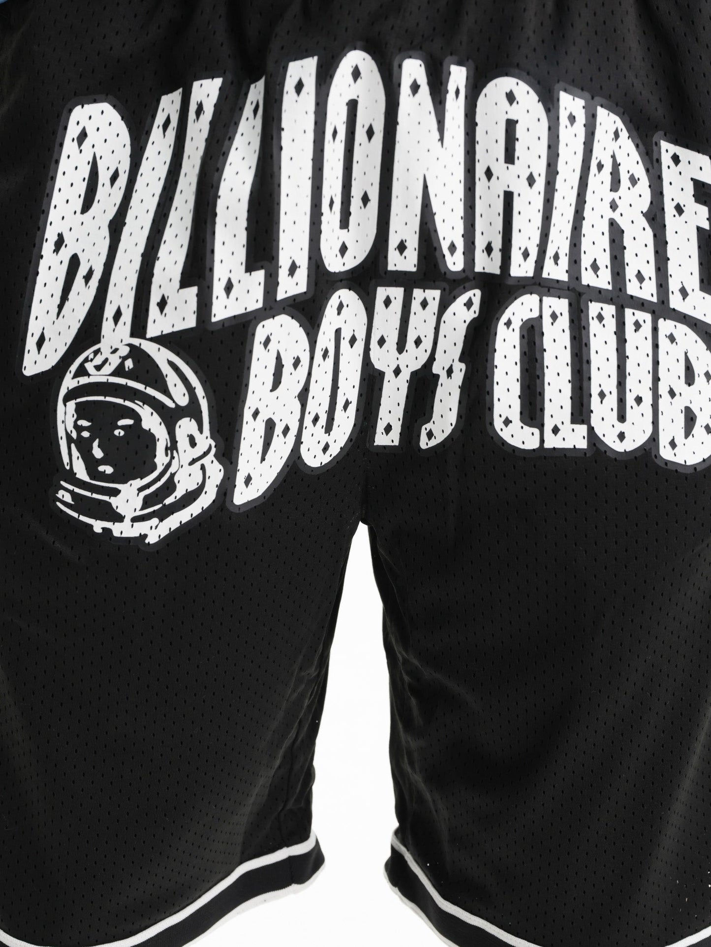 Billionaire Boys Club Shorts Arch Logo Mesh Black